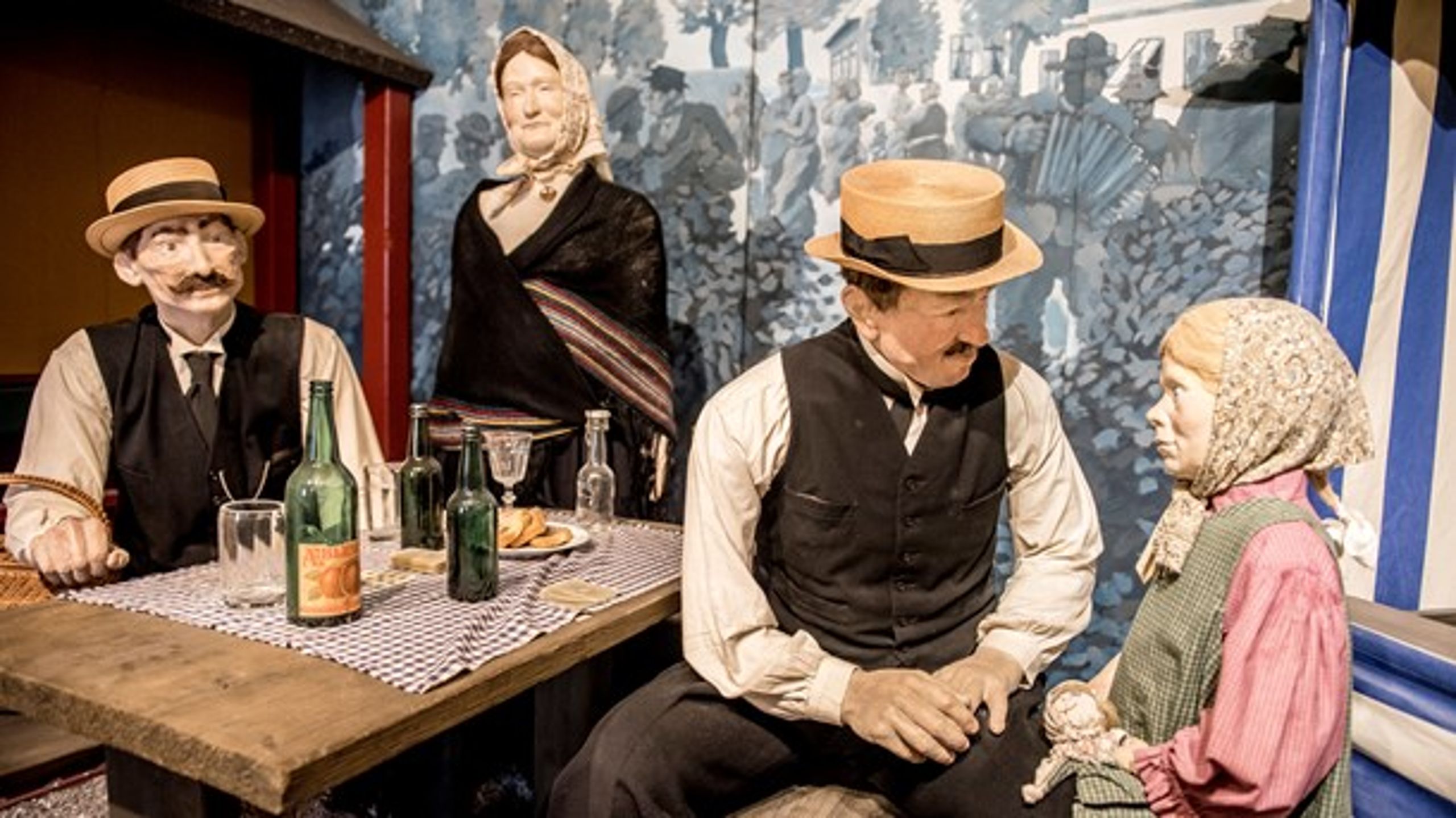 Arbejdermuseet er en af de institutioner, der er i løbet af de sidste 25 år fået midler fra Arbejdsmarkedets Feriefond. (Foto: <b></b>Mads Claus Rasmussen/Ritzau Scanpix)<br>