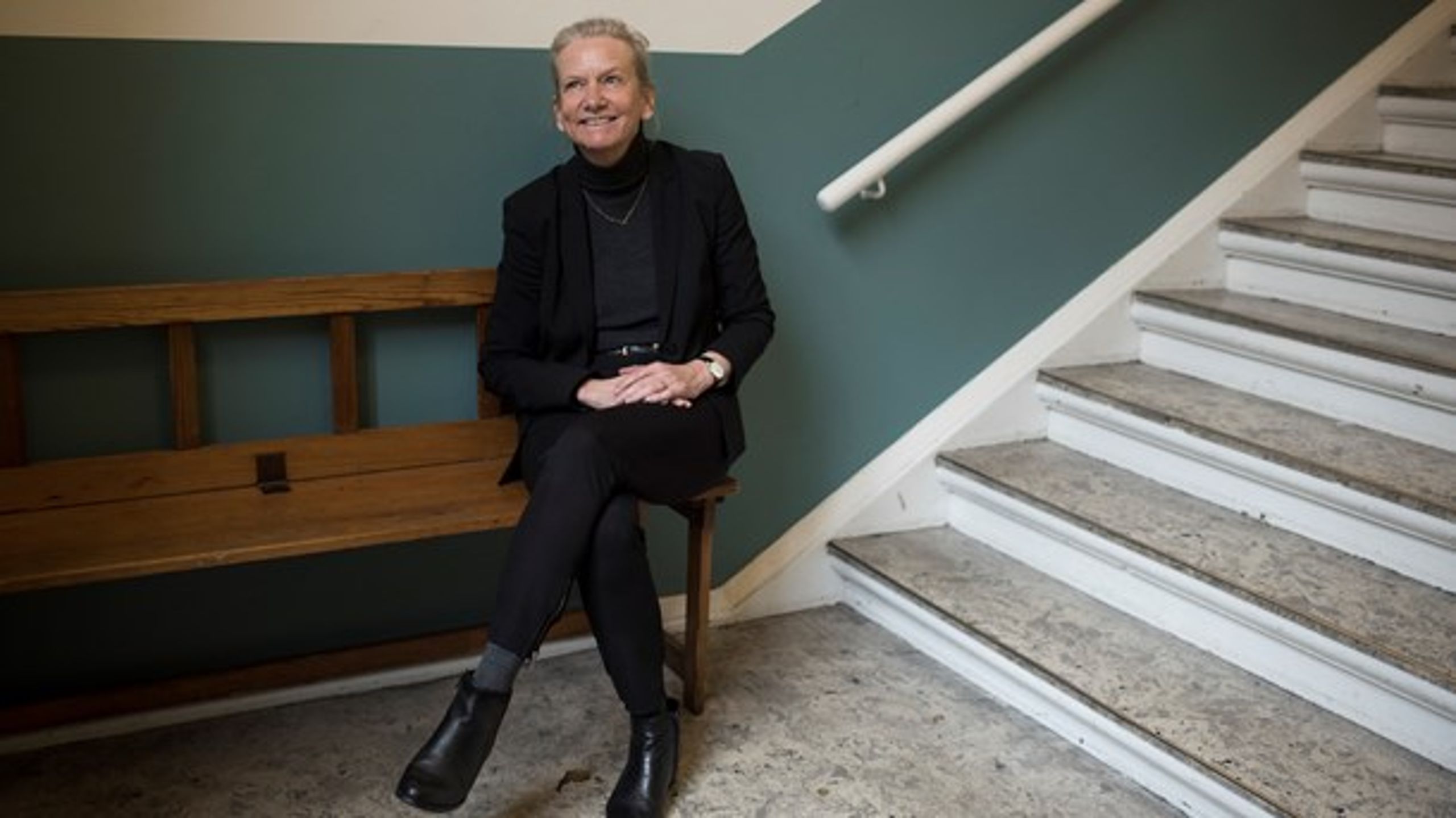"Jeg er bekymret for, at vi kommer til at arbejde for meget med kvantitet over kvalitet i uddannelsessystemet," siger rektor&nbsp;Gitte Harding Transbøl.