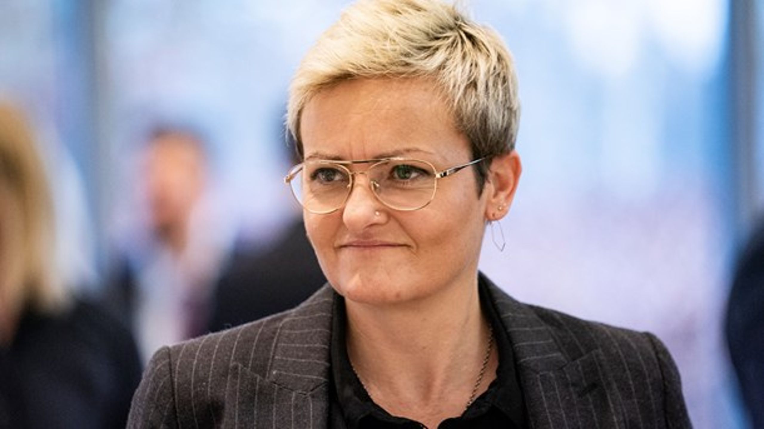 Pernille Rosenkrantz-Theil (S) vil sikre, at ungdomsuddannelserne har "nogenlunde samme strukturer og nogenlunde samme økonomi".