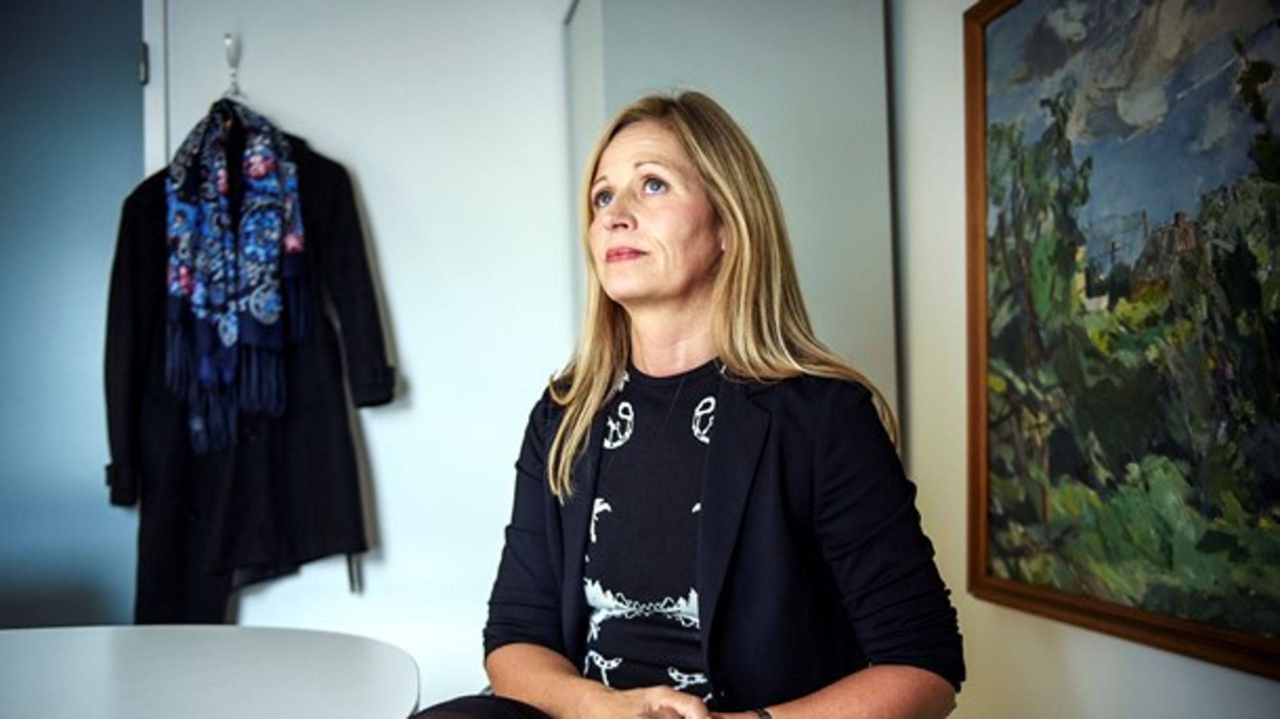 Marie Krarup udtræder af DF's bestyrelse for at fokusere på sine ordførerskaber.
