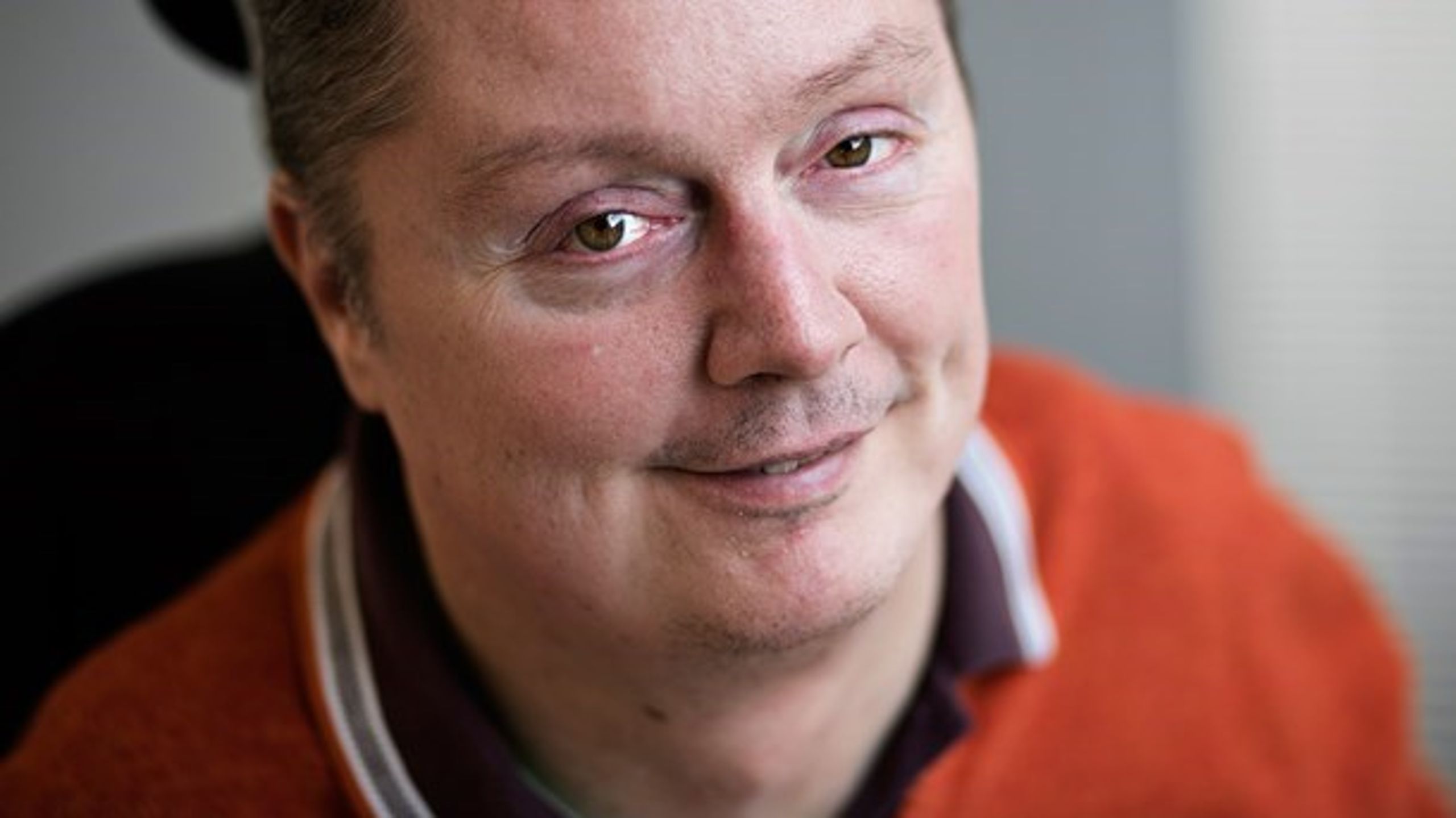 Under OK20 må parterne se på muligheden for at&nbsp;indføre pårørendedage, der minder om&nbsp;barnets sygedage, skriver Ulykkespatientforeningens formand, Janus Tarp (Foto: pressefoto).<br>