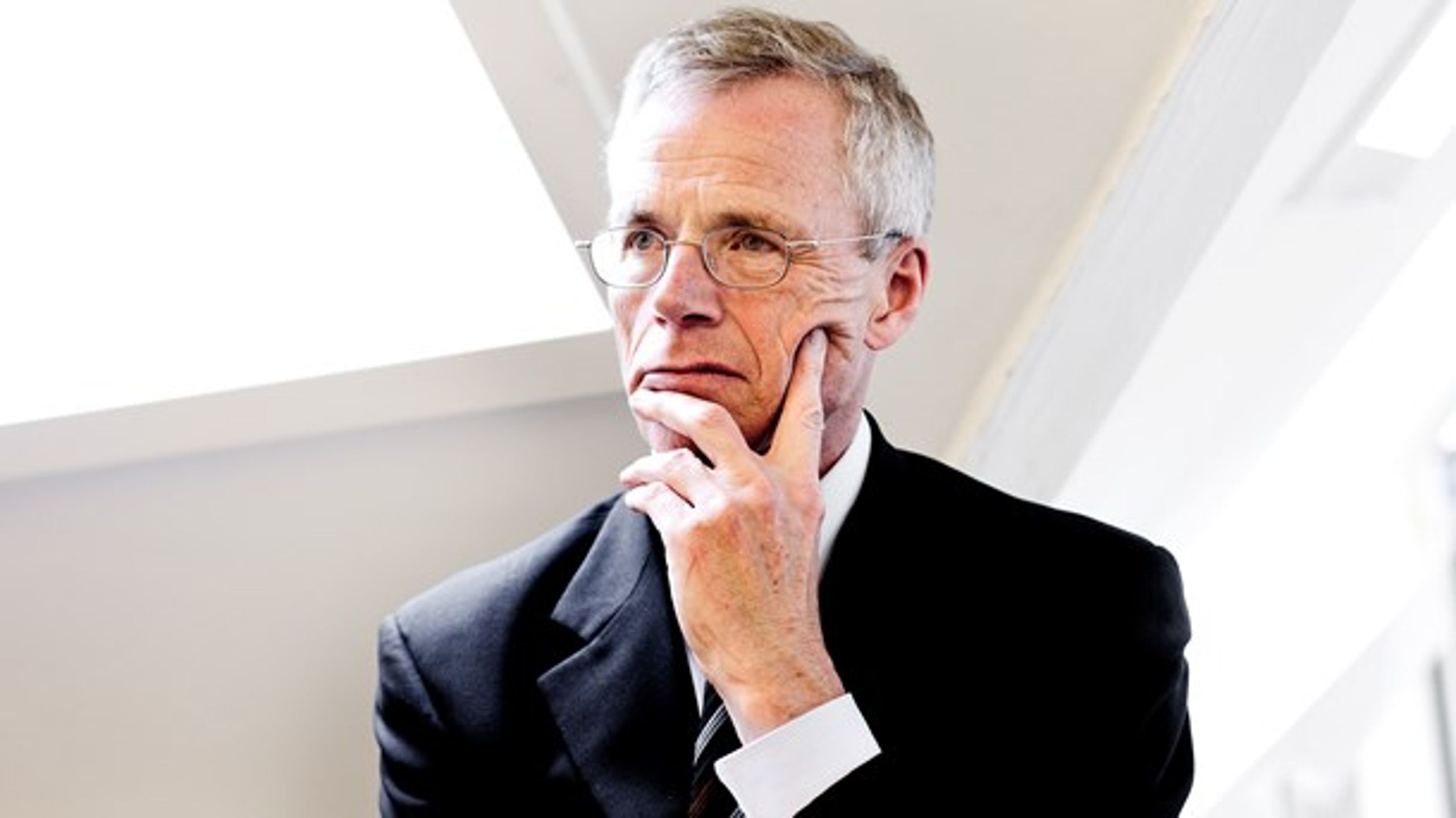 Anders Eldrup, der tidligere både har&nbsp;været &nbsp;administrerende direktør i Dong og departementschef i Finansministeriet, er formand for kommissionen for grøn omstilling af personbiler i Danmark.&nbsp;