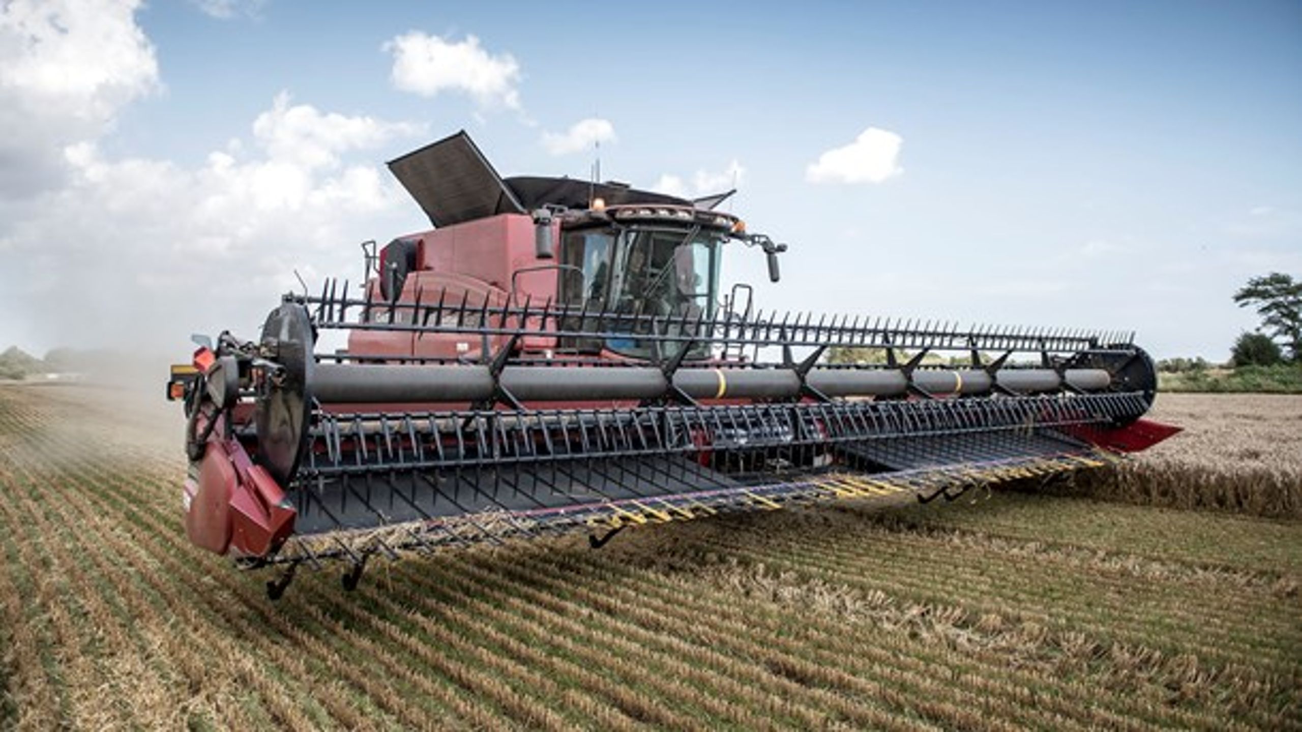 Mange rationaliseringseffekter er allerede nået, ved at de driftsaktive heltidsbrug har tilforpagtet 30-40 procent af arealet, skriver Poul Erik Jørgensen.