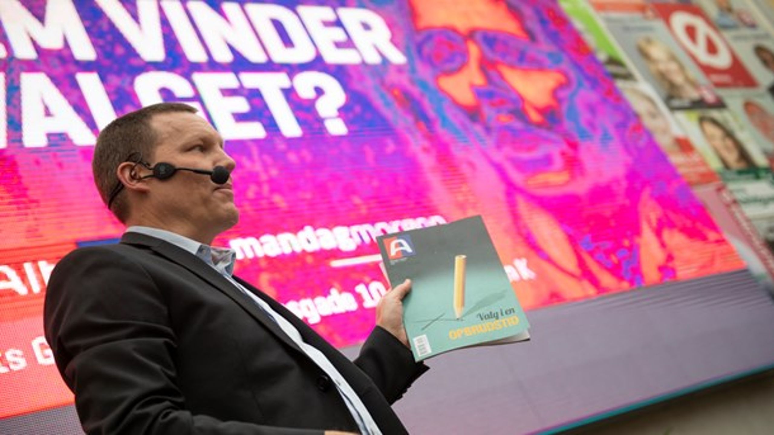 "For os er målinger vigtige værktøjer til at forstå og analysere dansk politik," siger Altingets chefredaktør, Jakob Nielsen.