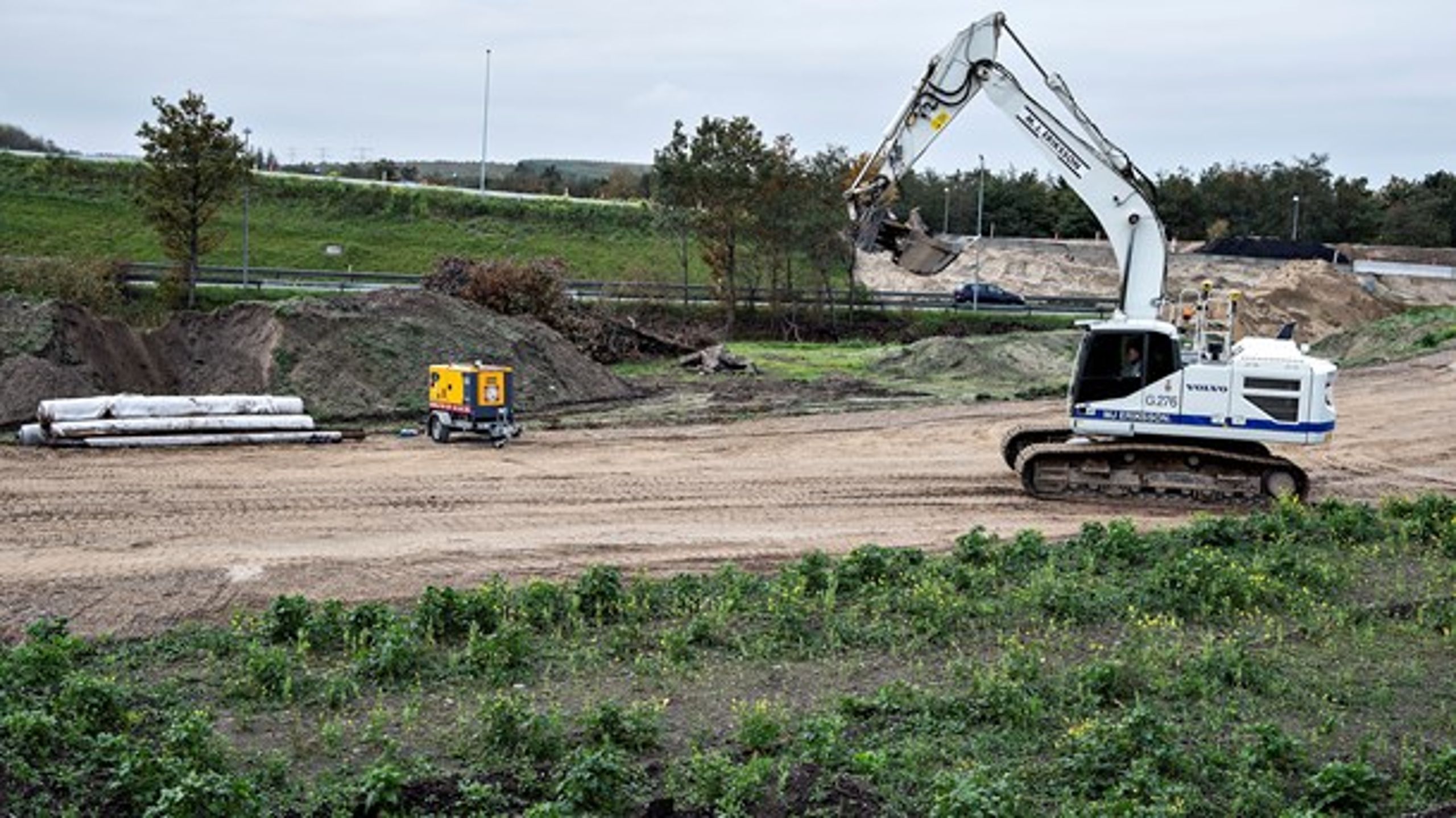 Tre grønne krav skal vurdere alle nye investeringer i infrastrukturen, mener Henrik Garver.