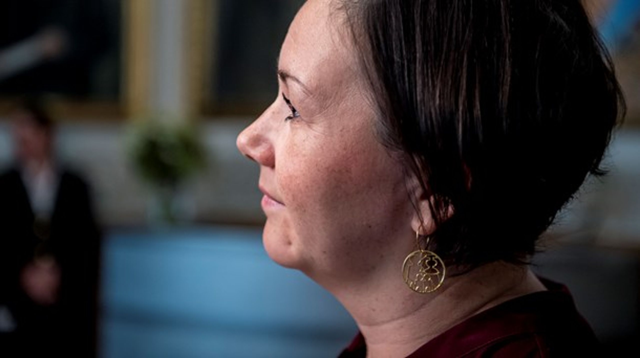 Danmark skal tilbage i førertrøjen som forkæmper
for oprindelige folk, mener Aaja Chemnitz Larsen.