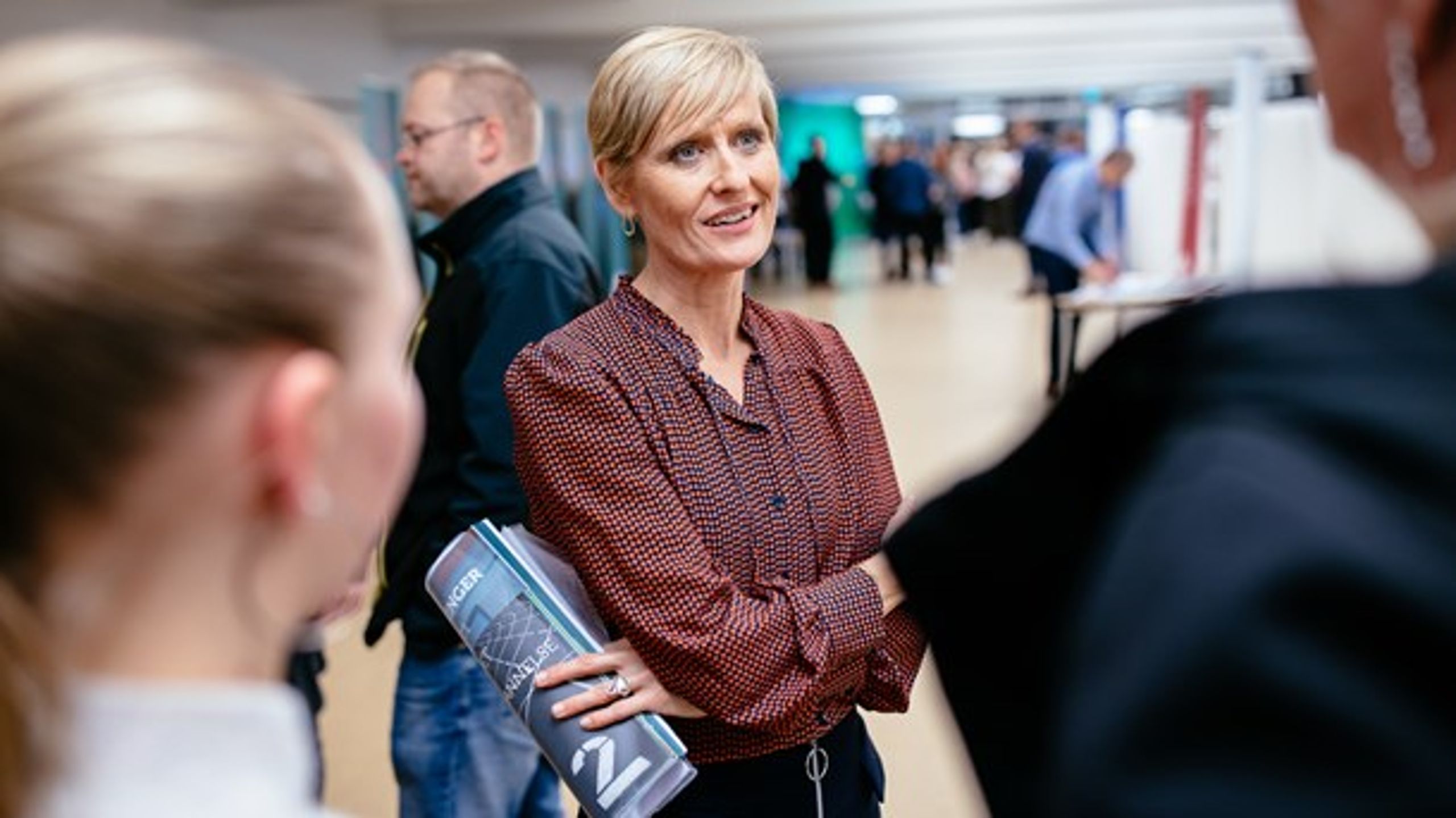 Vores anbefaling er, at de politikere, der om lidt skal tage stilling til en ny model for fordeling af elever, også ser på velfungerende gymnasier, skriver Mette&nbsp;Trangbæk.