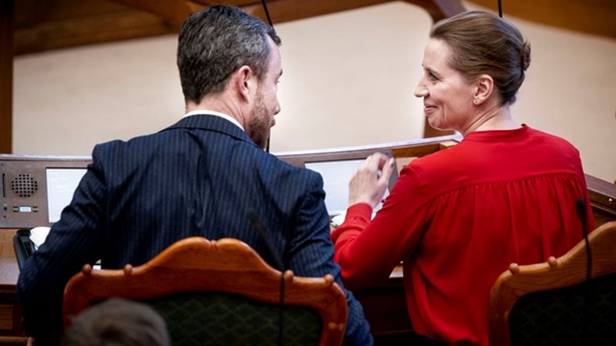 Regeringen og mange borgmestre fra både Venstre og Socialdemokratiet håber, at Venstre vil komme med i en aftale om at ændre den kommunale udligningsordning.