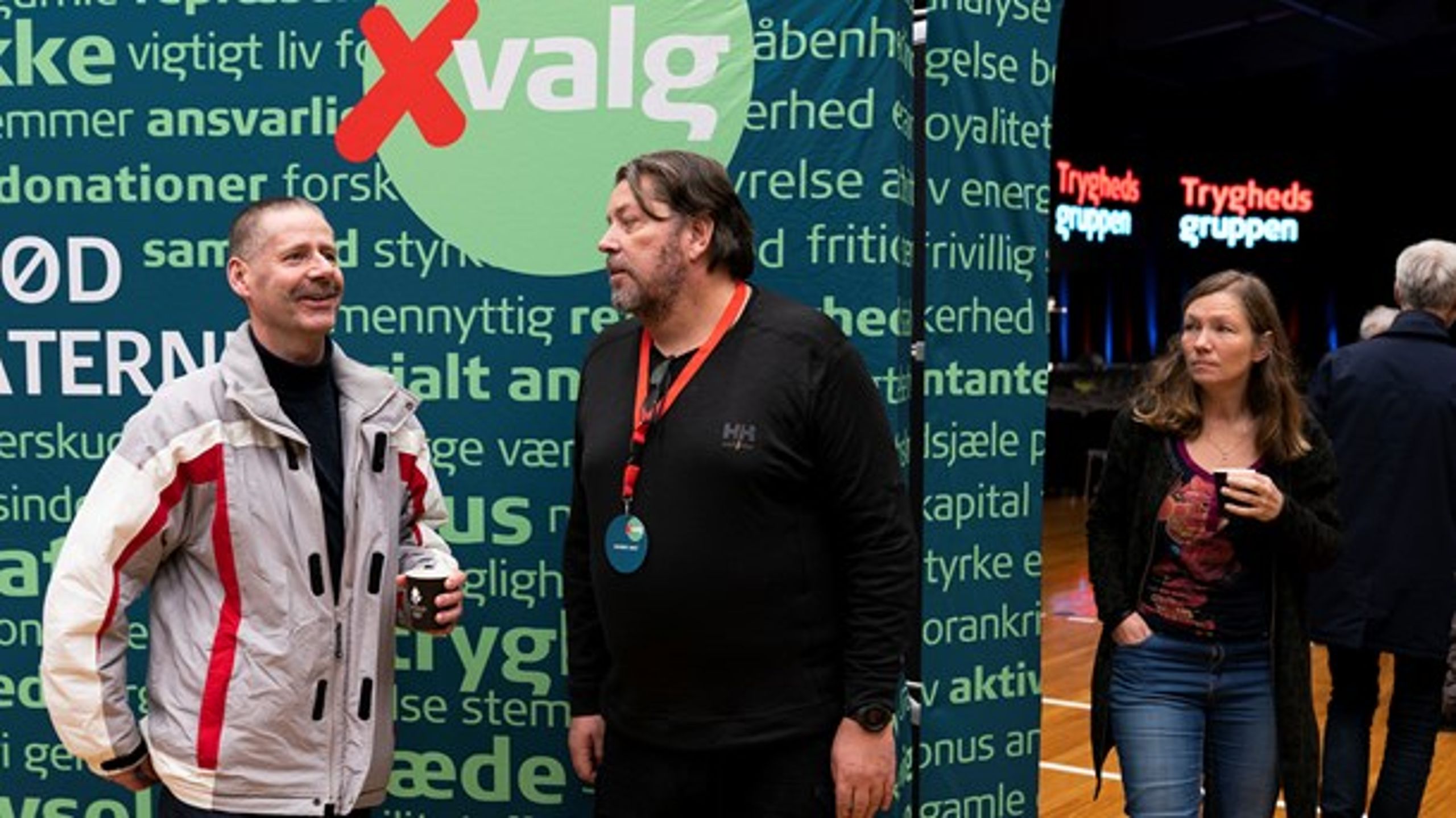 Styrket mangfoldighed i Tryghedsgruppen og modet til at&nbsp;investere i nystartede og mere vovede projekter. Det ønsker Henrik Hast at arbejde for i Tryghedsgruppen.
