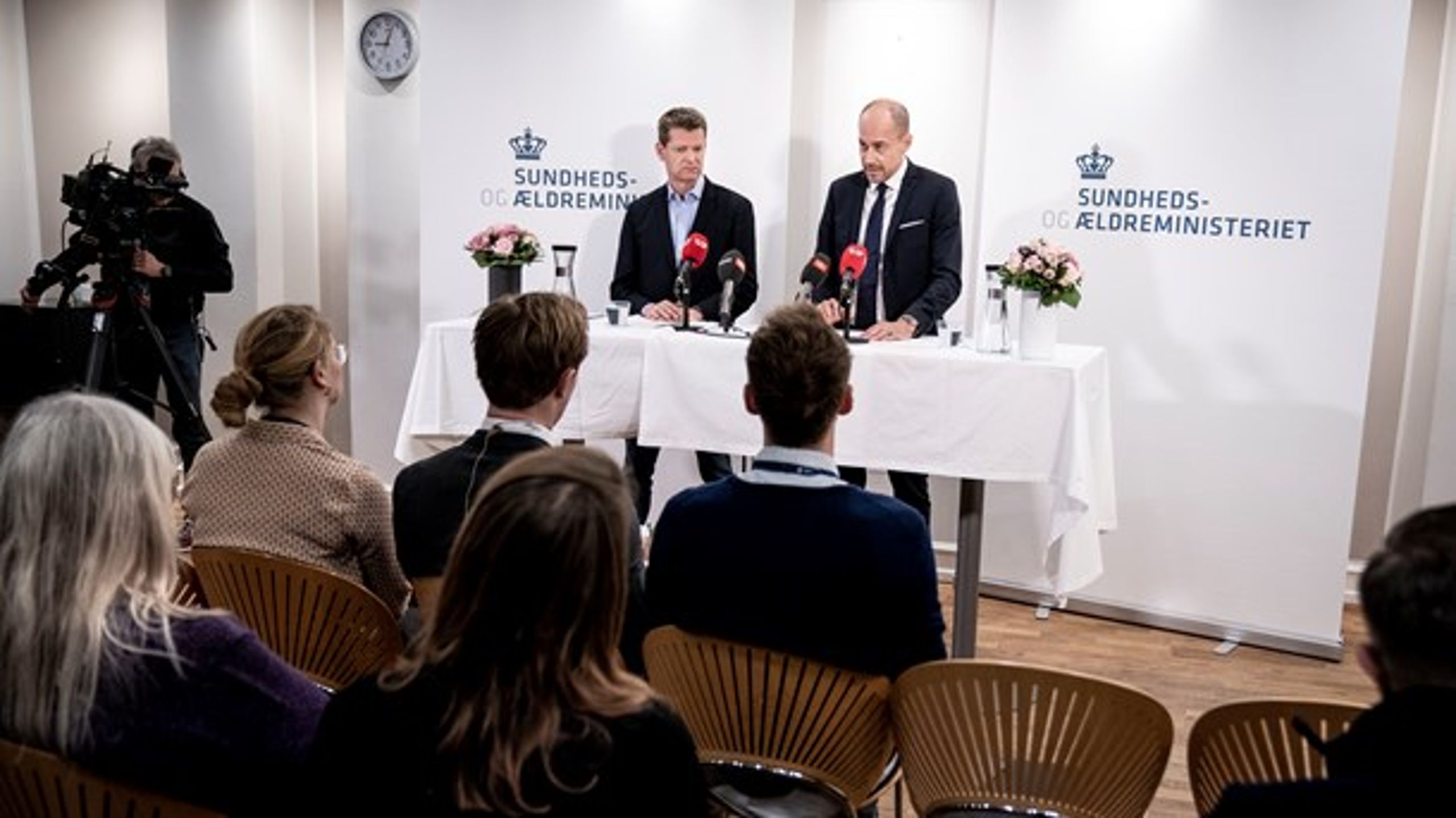 Sundhedsminister Magnus Heunicke (S) sagde til Medicinsk Tidskrift i december, at han var åben over for at forlænge forsøgsordningen med medicinsk cannabis med "et par år mere".