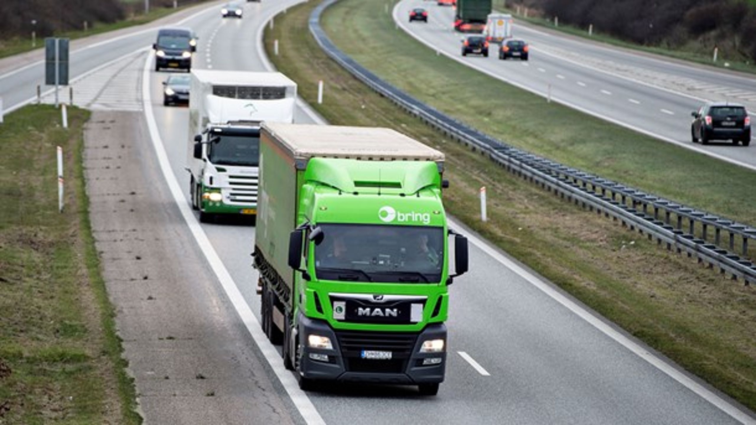 Statistikken er ikke imponerende ajour, men der er fuldt belæg for, at cabotagekørsel i Danmark ikke fylder ret meget, skriver&nbsp;Martin Aabak.