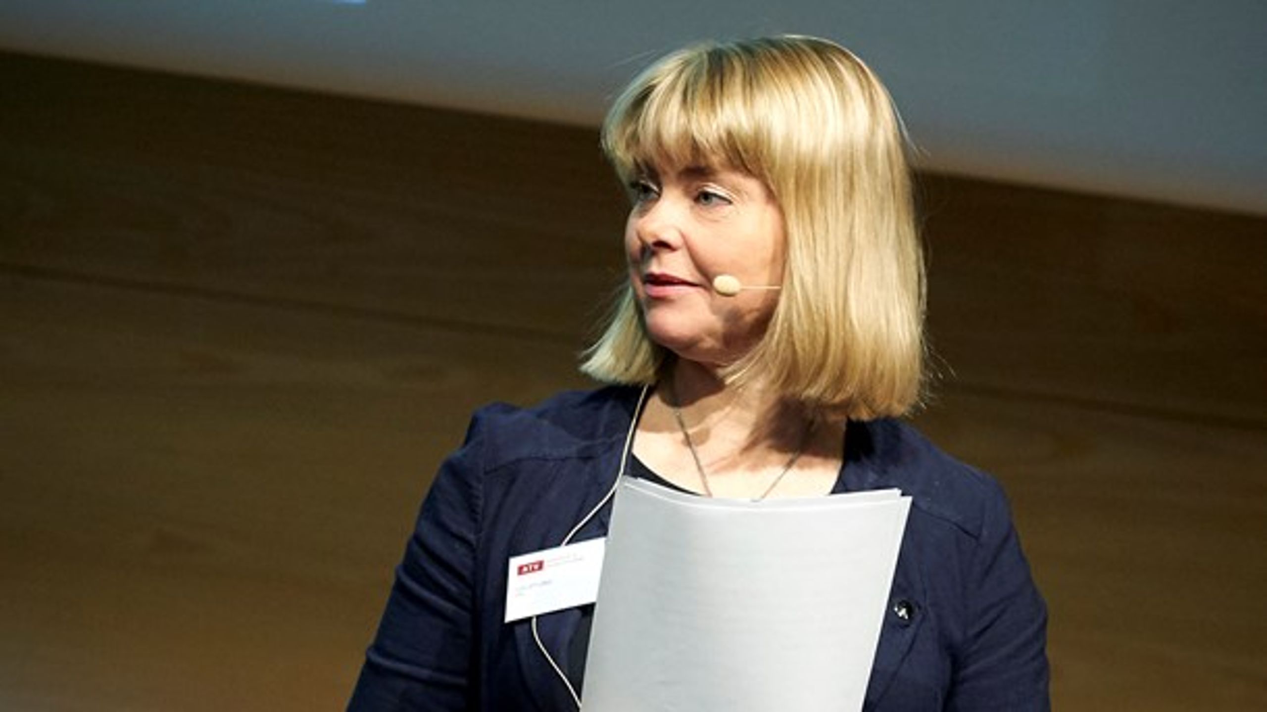 Danmark kan skabe en motor for innovation ved at sætte fokus og retning på tværgående forskningsprojekter, skriver Lia Leffland fra ATV.