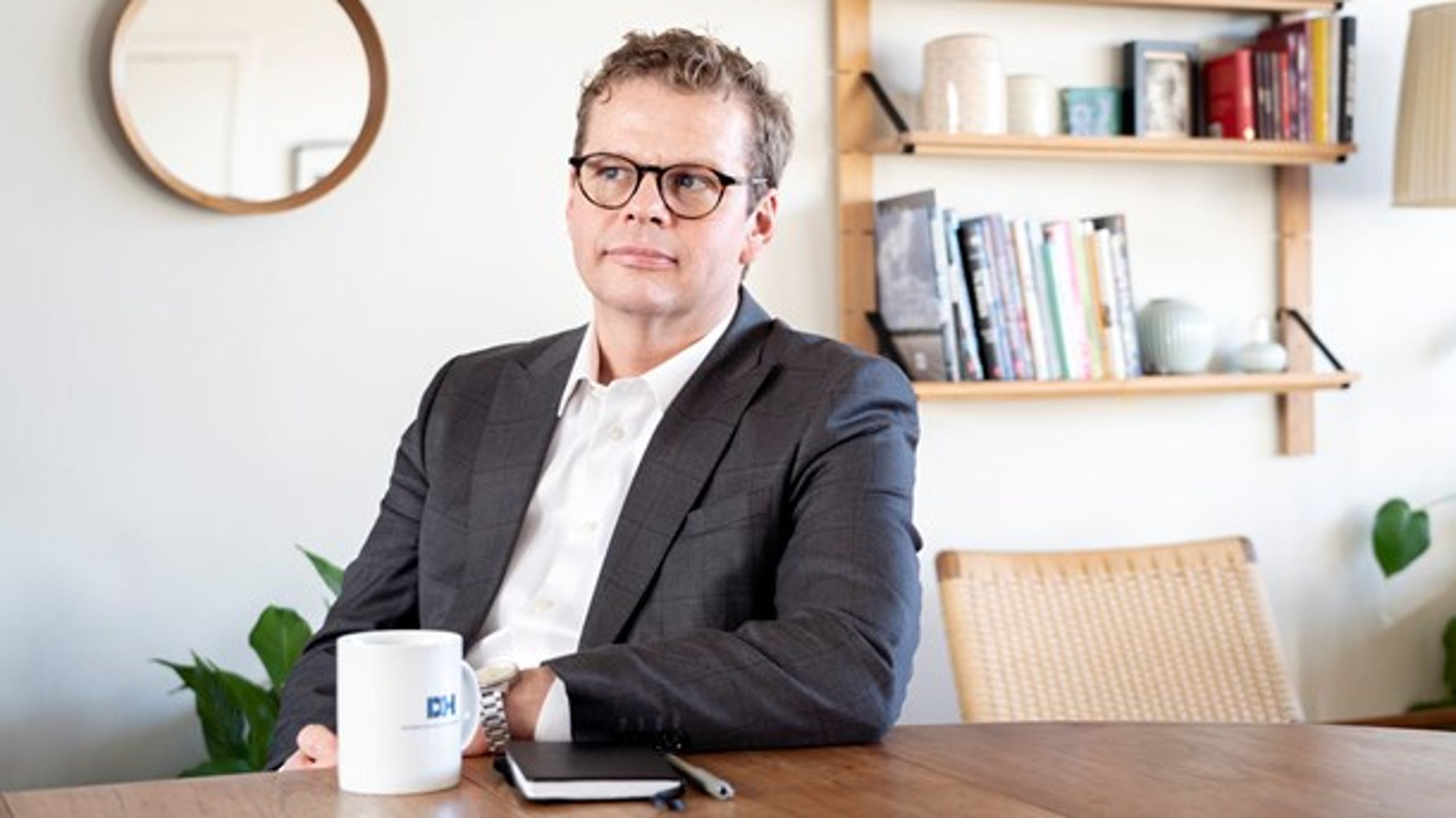 Anders Langballe er ny kommunikationschef i DH.