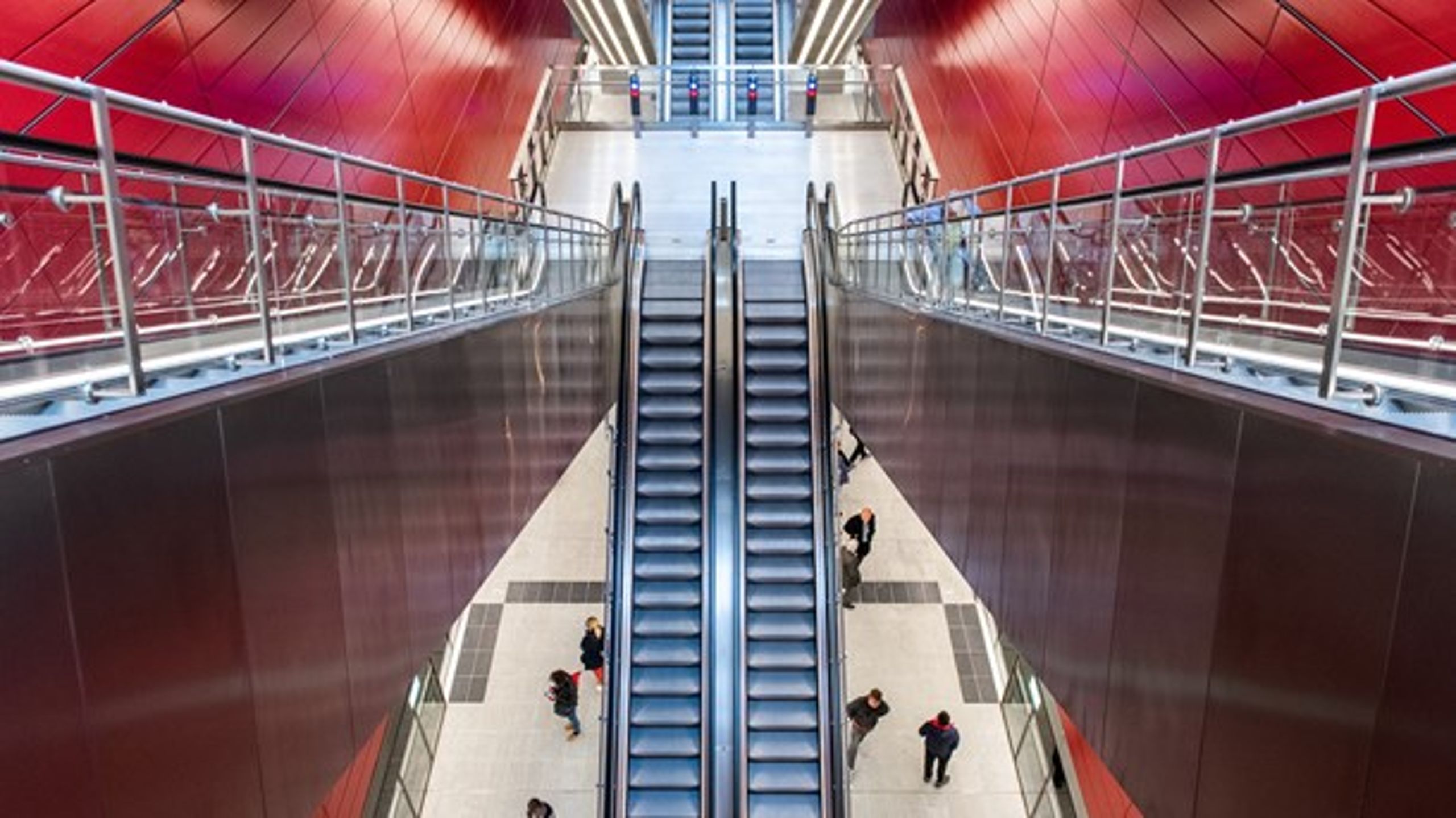 Én ting er Cityringens æstetiske udtryk. Noget andet er bestræbelserne på at fortrænge de svageste borgere fra det fælles rum gennem ukomfortabelt design, skriver Johanne Dalgaard.