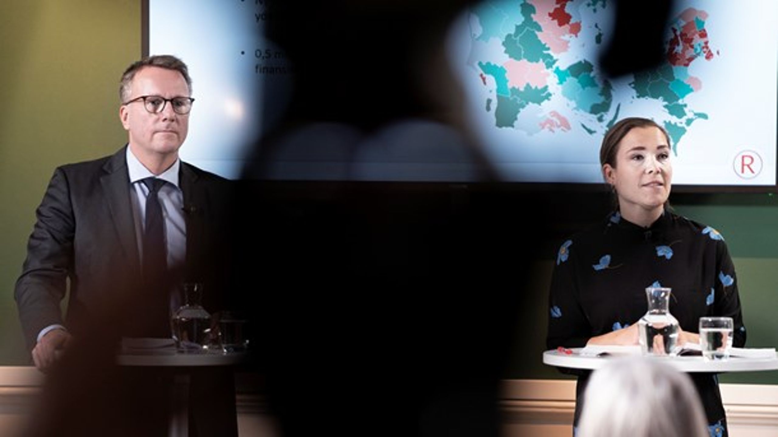 Ved at indarbejde selskabsskatterne i udligningssystemet bliver forskellen mellem de største og mindste modtagere af skatterme mindre, skriver borgmestrene i Halsnæs, Ishøj og Rudersdal.