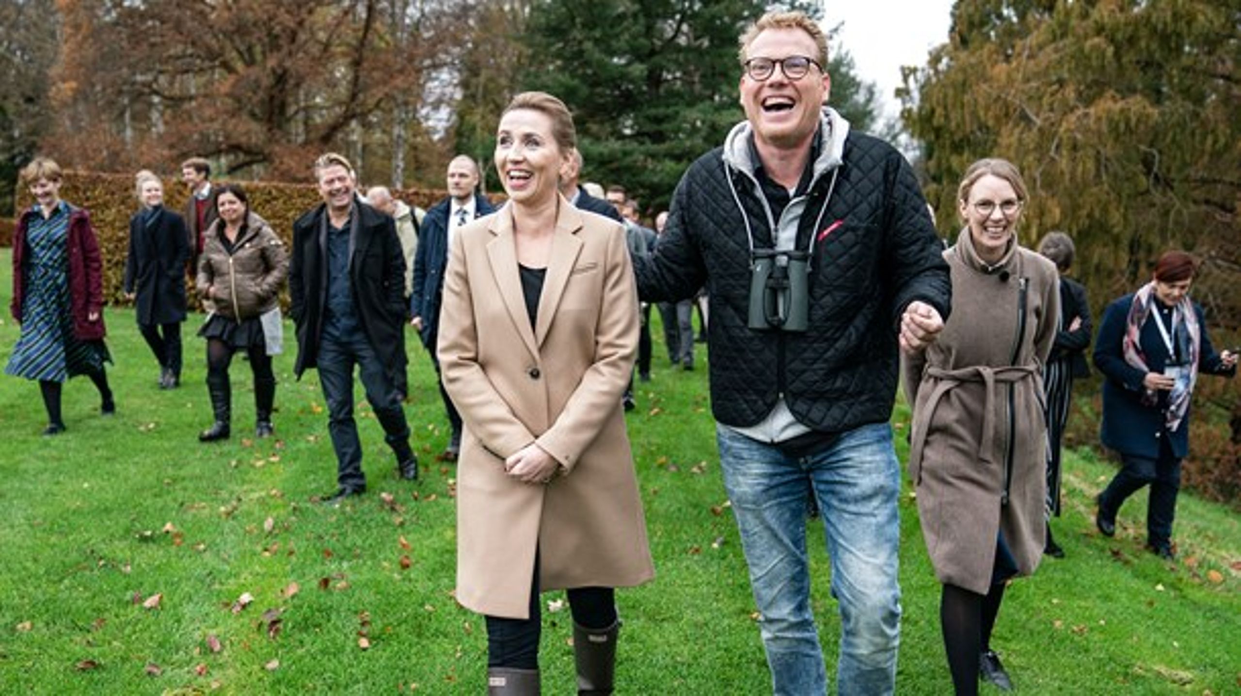 Siden mødet på Marienborg er der kommet&nbsp;cirka 350 forslag til, hvad der skal til for at vende tilbagegang til fremgang for naturen, skriver statsminister Mette Frederiksen (S).