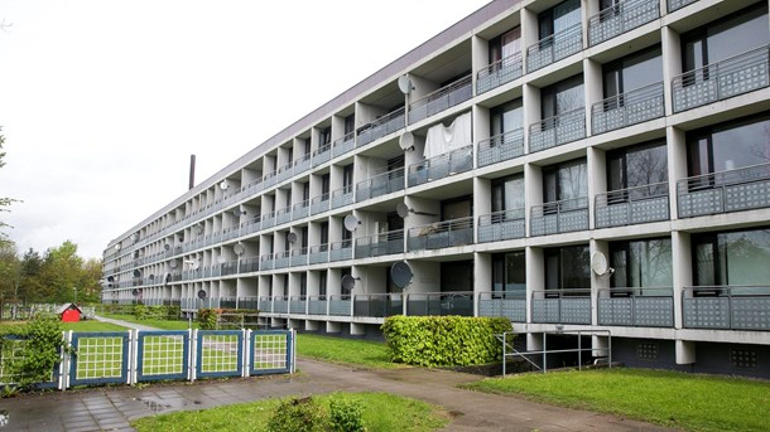 I december 2019 offentliggjorde regeringen sin ghettoliste. Det er den&nbsp;tiende liste i rækken.&nbsp;Gellerupparken (på billedet)&nbsp;i Aarhus betegnes som en "hård ghetto".