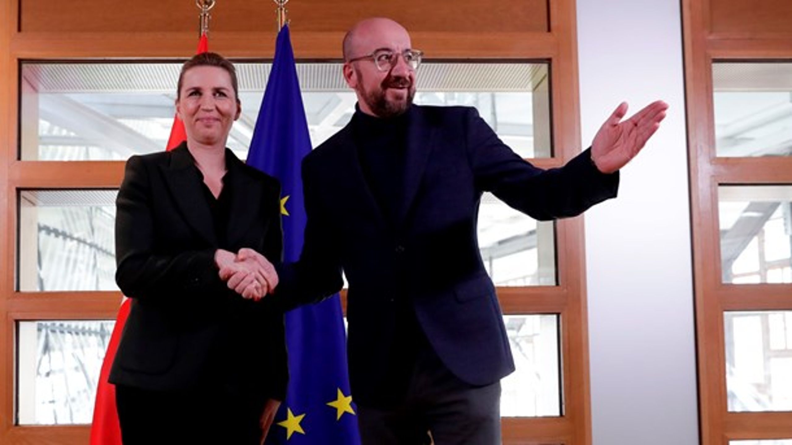 Formanden for Det Europæiske Råd, Charles Michel, har præsenteret sit bud på et kompromis om EU's budget. Det er dog stadig langt fra et af Danmarks hovedkrav.
