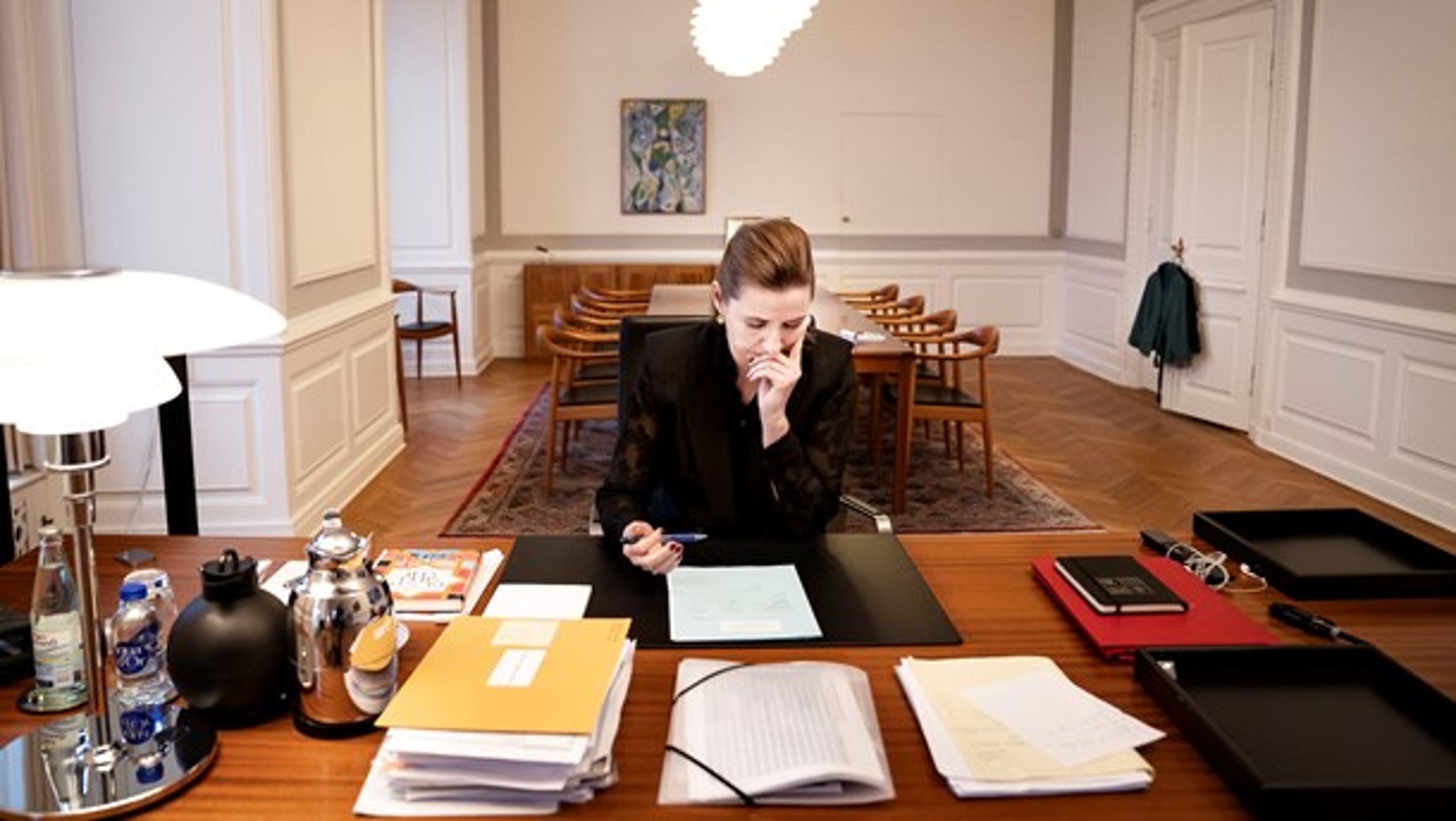 Sammenlignet med VLAK vil statsminister Mette Frederiksen (S) tage langt flere penge fra velhavende hovedstadskommuner, end det fremgår af regeringens udligningsudspil.