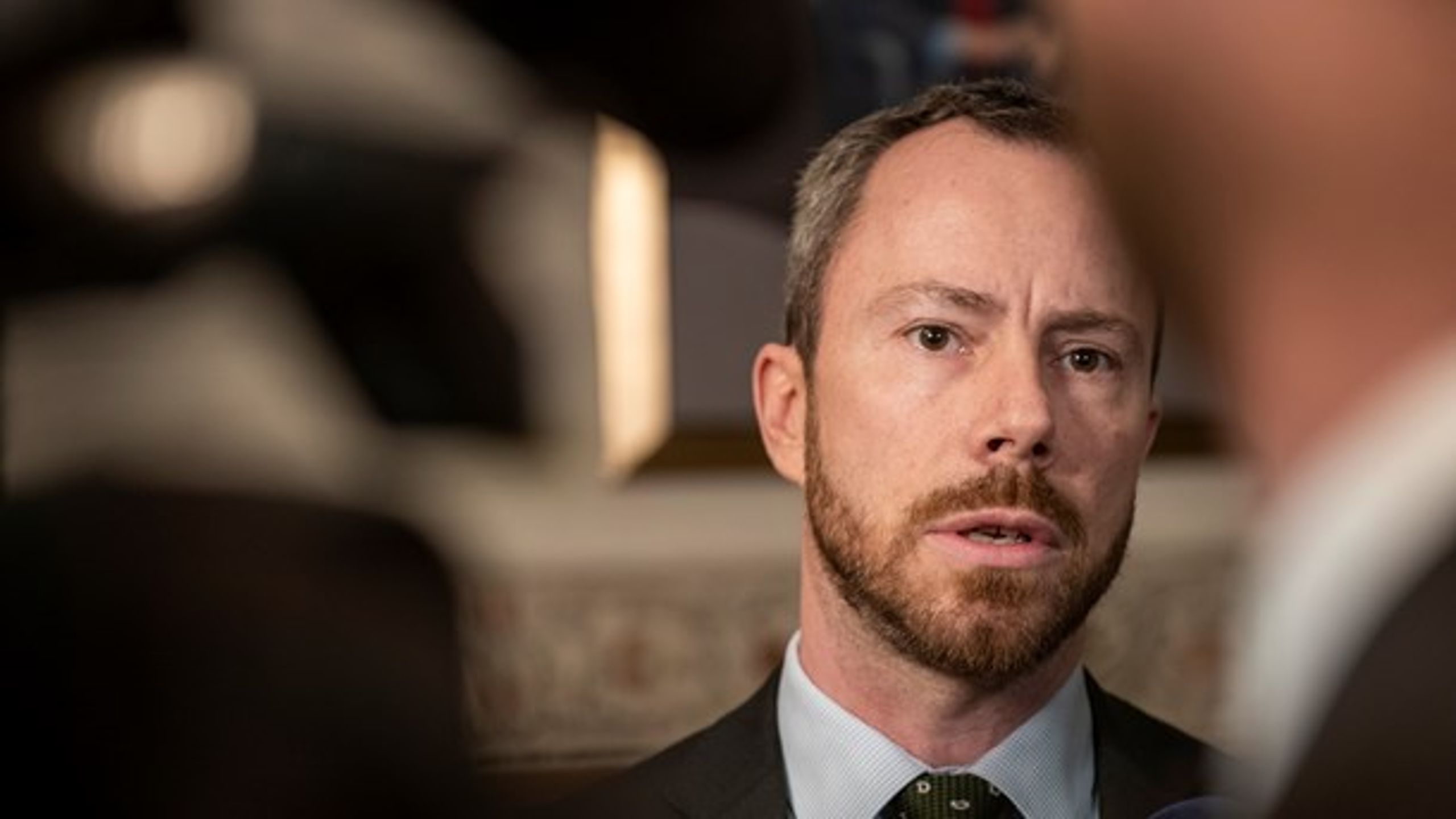 Hvis ikke de tre hovedkrav bliver mødt, får Venstre "meget svært" ved at stemme for en aftale, siger partiets formand, Jakob Ellemann-Jensen.