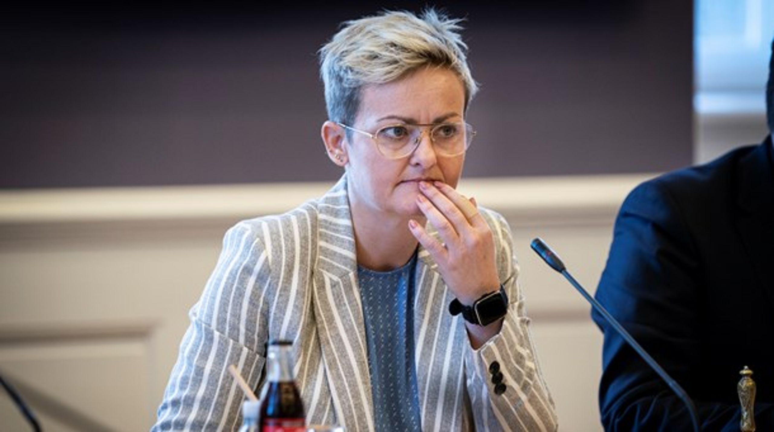 Pernille Rosenkrantz-Theil (S) skal i samråd om både vold og mobning i&nbsp;undervisningssektoren og egenbetaling på studieture.