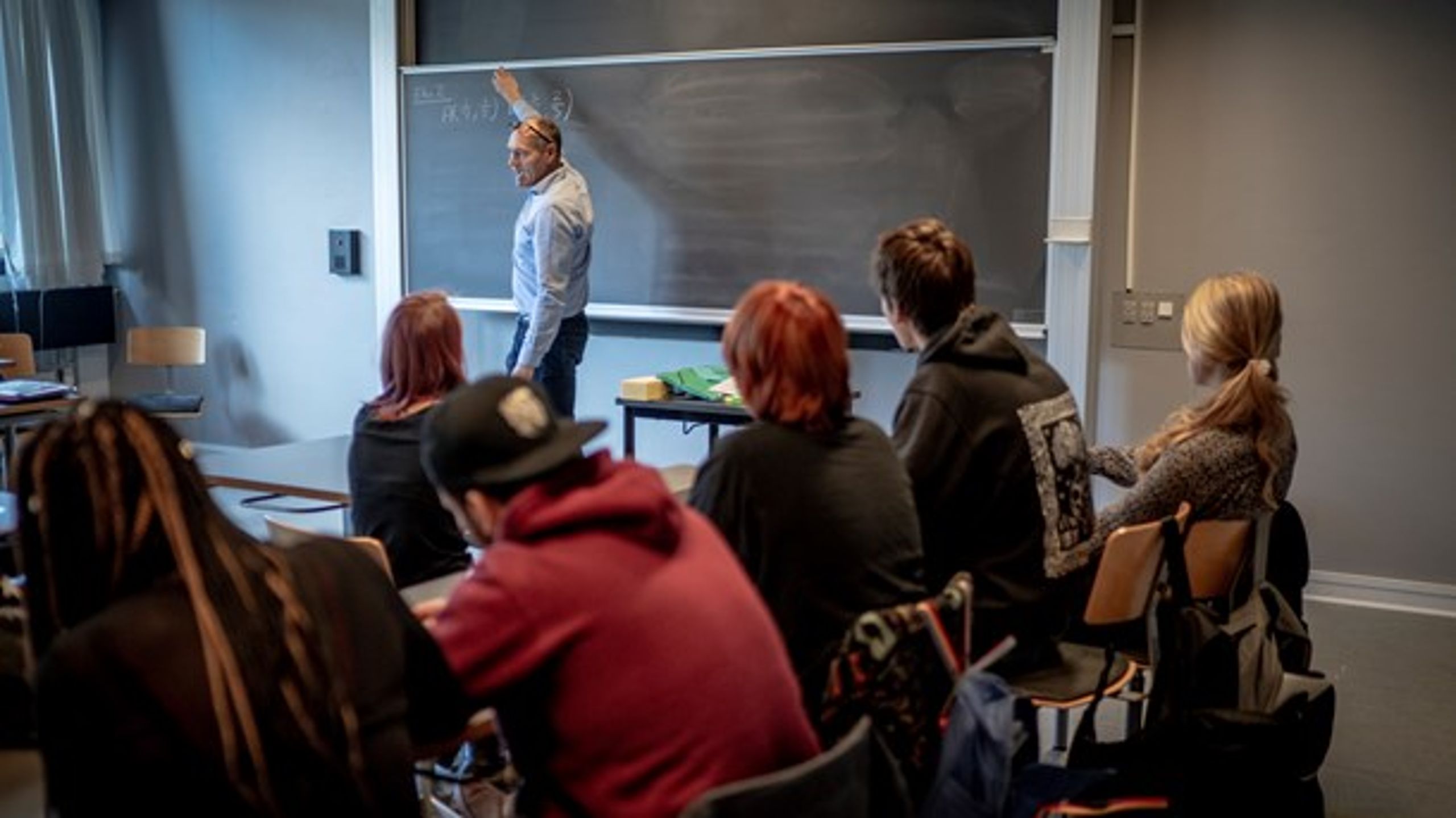 Eleverne skal selv have medbestemmelse, når det kommer til elevfordelingen, fordi eleverne er hverdagens eksperter, skriver Martin Mejlgaard.