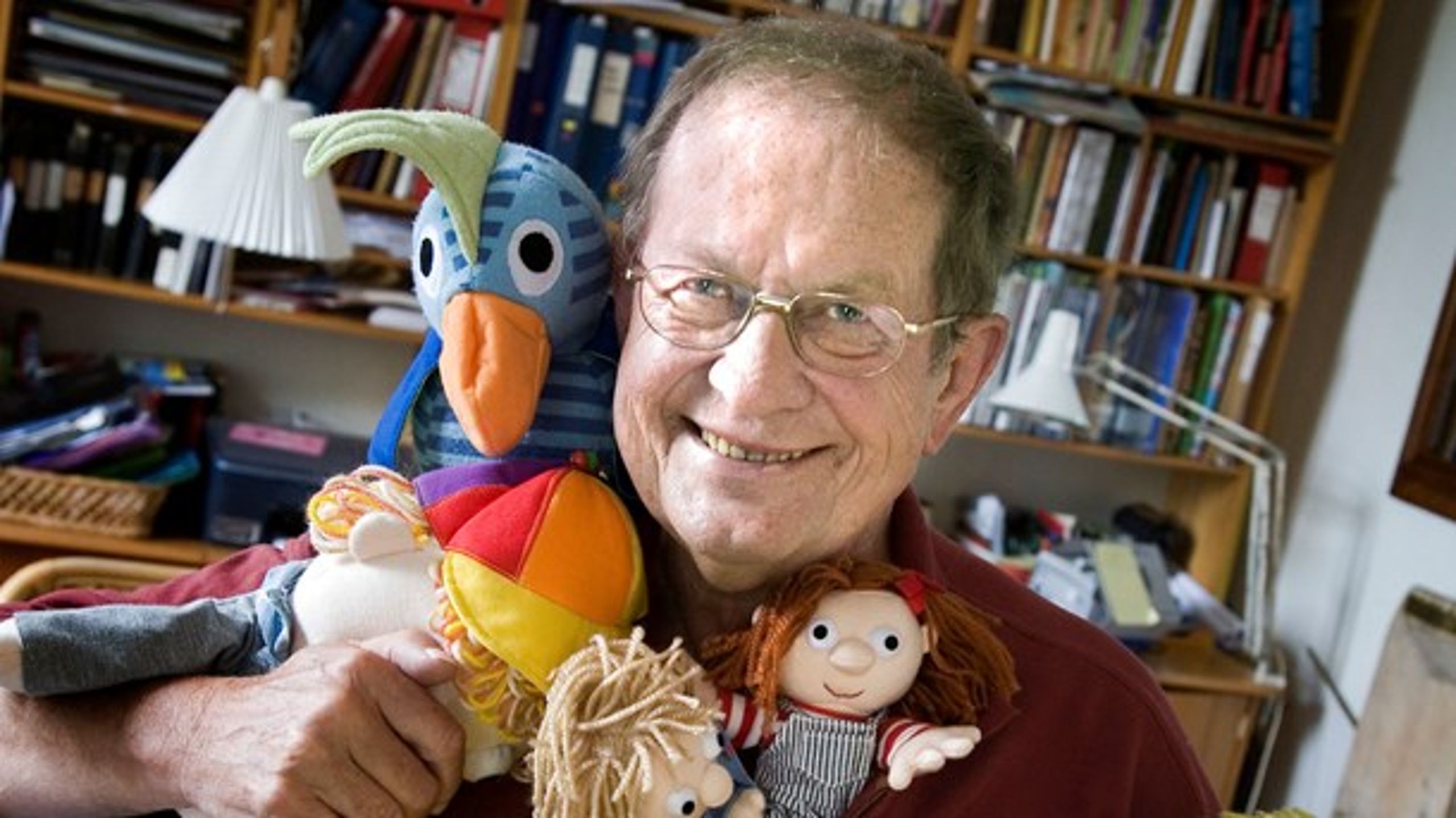 Mogens Vemmer stod i sin tid som B&amp;U-chef bag børneprogrammer som Bamse og Kylling og Kaj og Andrea.