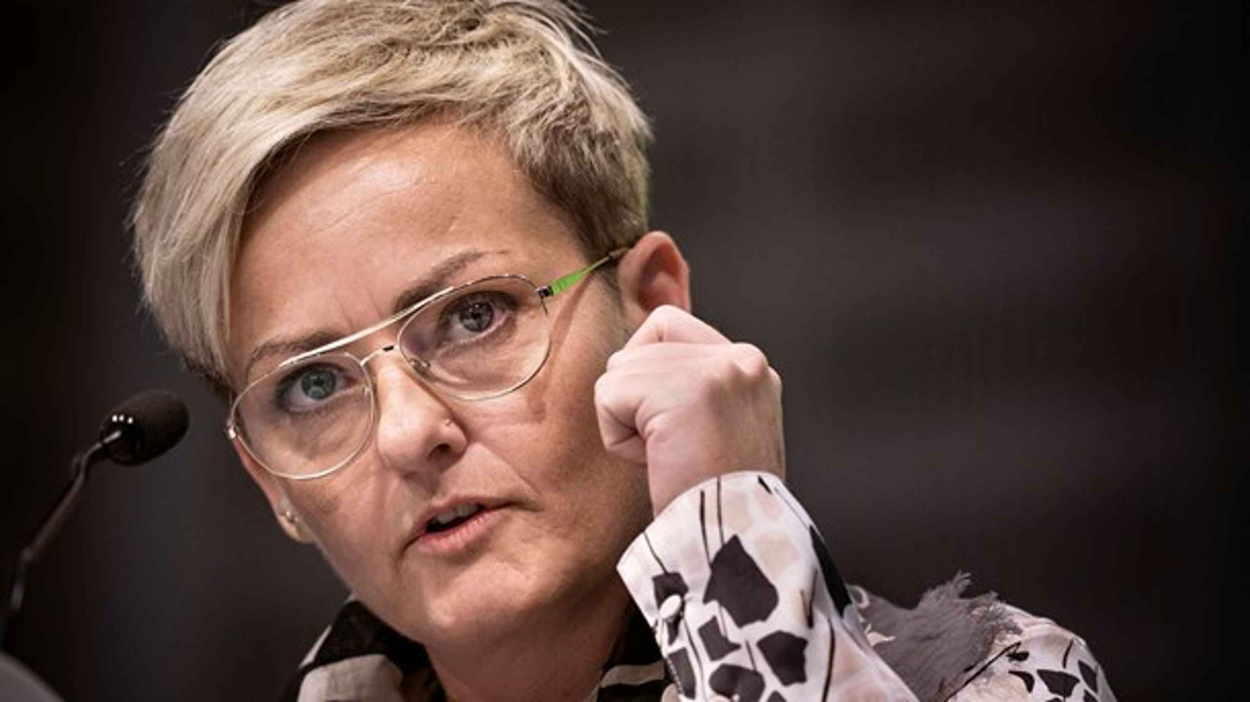 Friskolerne var ikke inviteret med til topmøde om inklusion. "Når nogle vælges til, vælges andre fra,” siger&nbsp;Pernille Rosenkrantz-Theil.