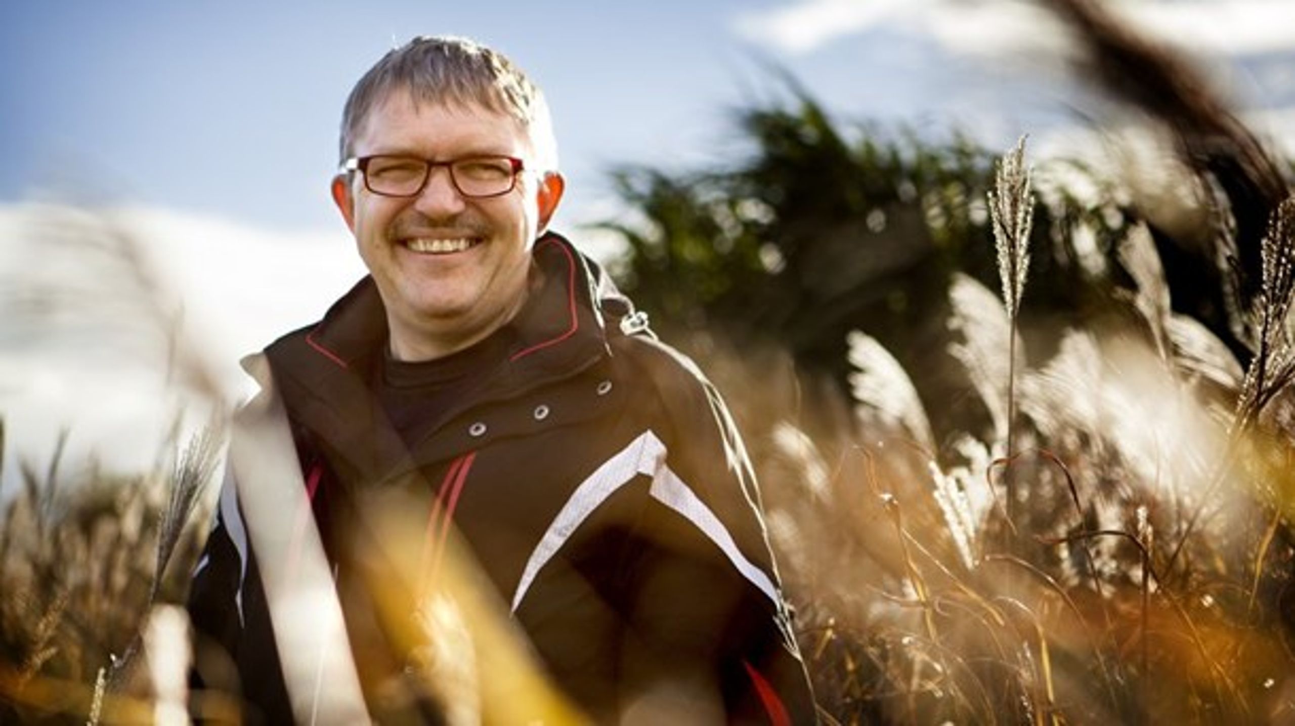 Ny institutleder Jørgen
Eivind Olesen er ifølge Clarivate blandt verdens 6.000 mest citerede forskere.