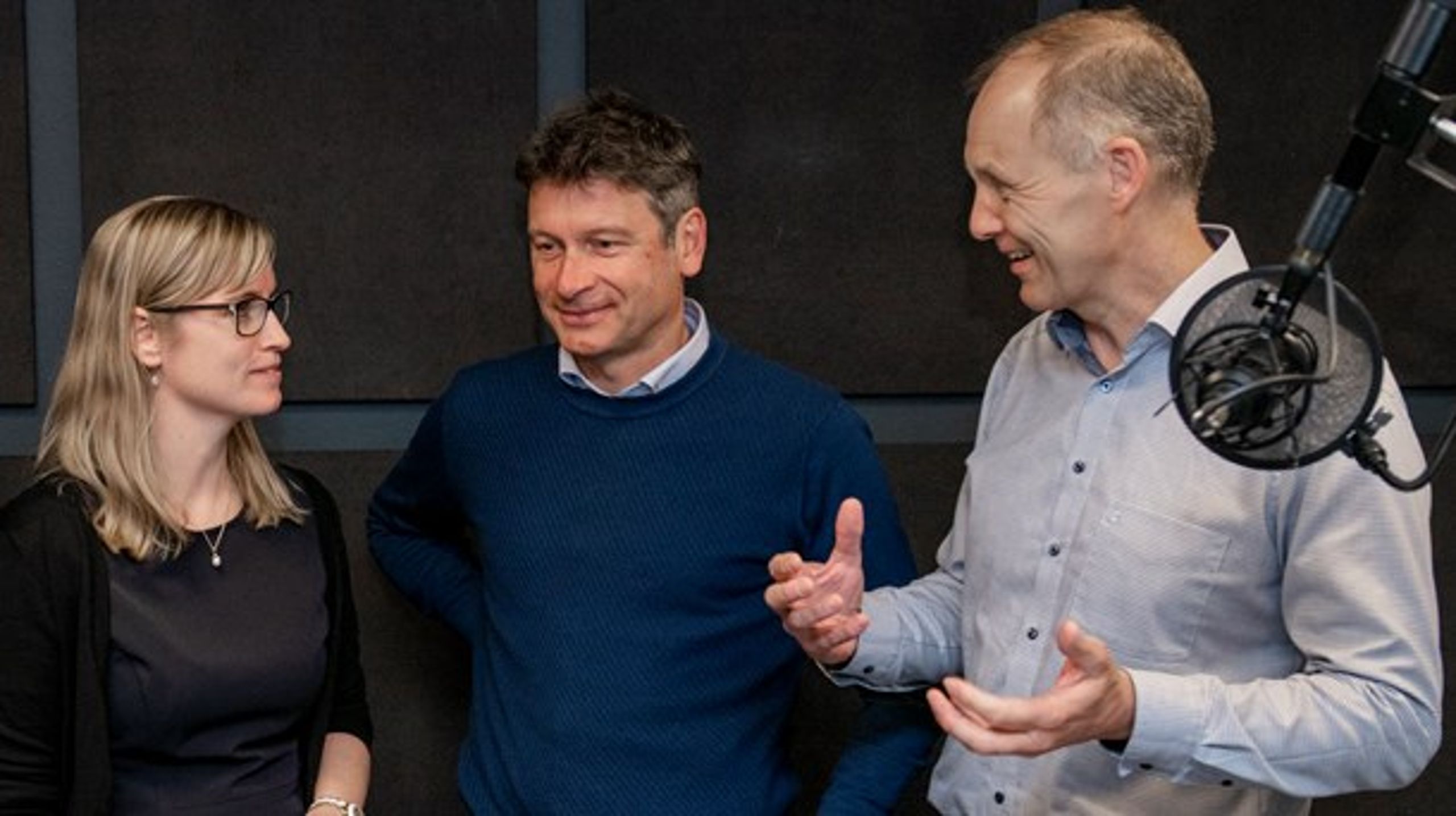 Både Danske Regioner og KL har skrevet mindre udspil til regeringens
kommende sundhedsaftale. Debatten i Politisk Stuegang skulle afklare, hvor
langt enigheden og uenigheden rækker hos regioner, kommuner og almen praksis.
Deltagerne var Christian Freitag, formand for PLO, formand for Danske Regioner
Stephanie Lose (V) og næstformand for KL Martin Damm&nbsp;(V).&nbsp;&nbsp;