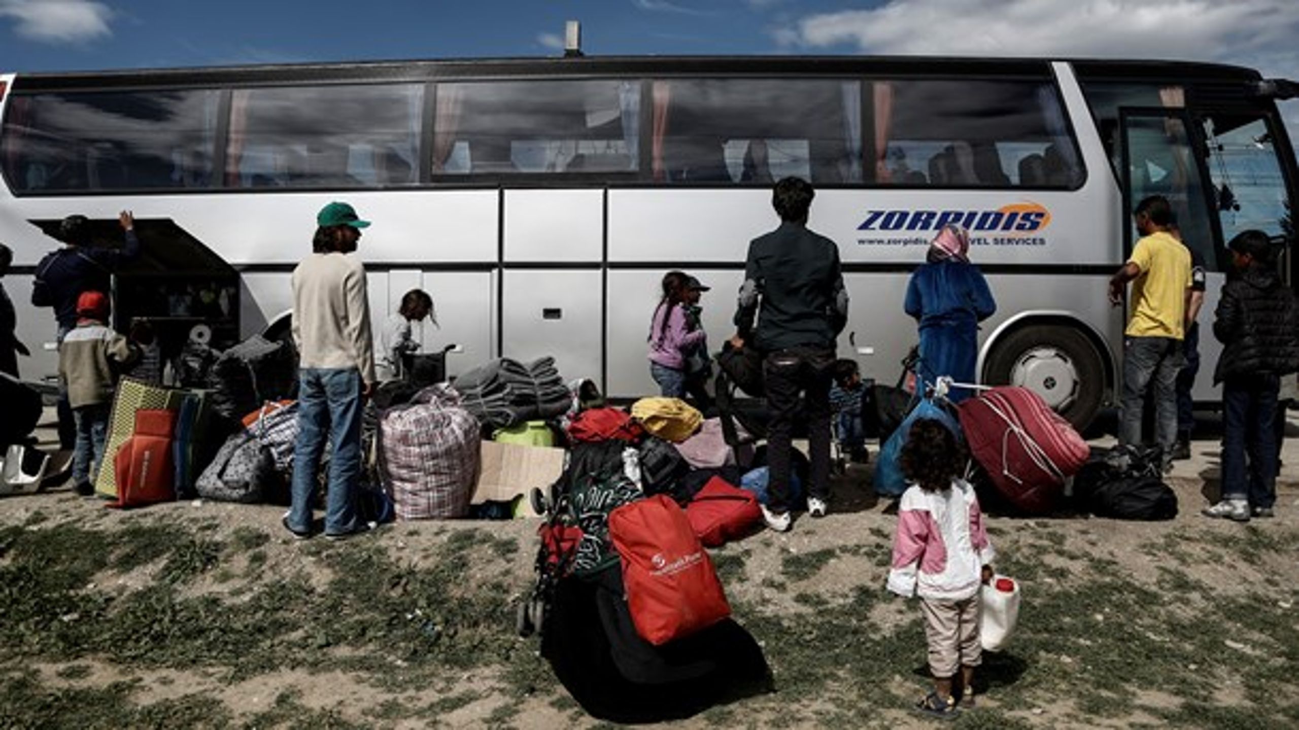 Asylnødbremse eller ej, så er det&nbsp;ikke muligt at lukke grænsen totalt, siger professor i flytningeret. (Arkivfoto)