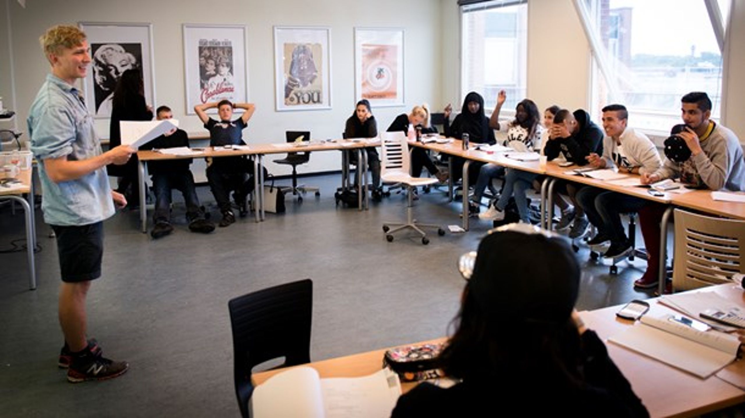 Stærke
uddannelsesmiljøer med forsknings- og udviklingsaktiviteter tæt på øger udbyttet
for de studerende, skriver&nbsp;Tommy
Dalegaard Madsen.&nbsp;