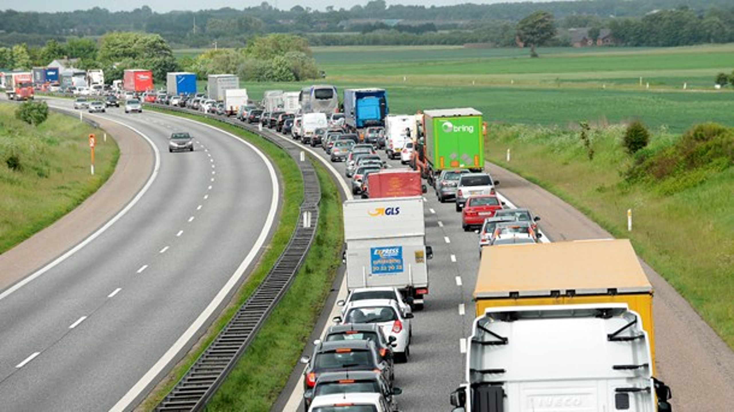 Klimarådet præsenterede mandag en ny rapport om vejen til 70-procentsmålet i 2030.