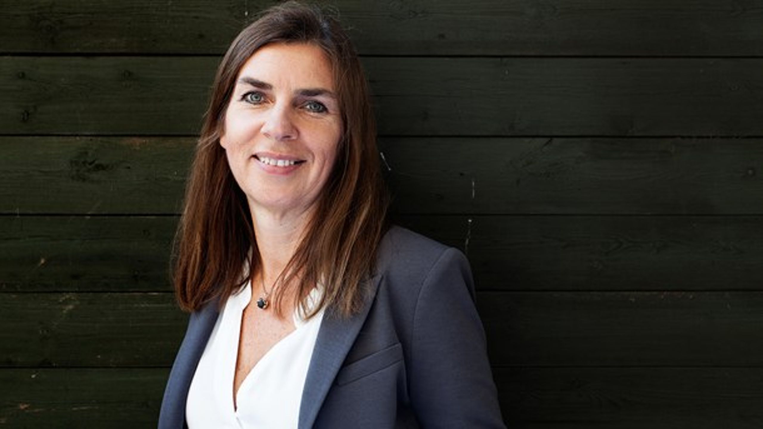 Mette With Hagensen var formand for Skole og Forældre 2012-18.