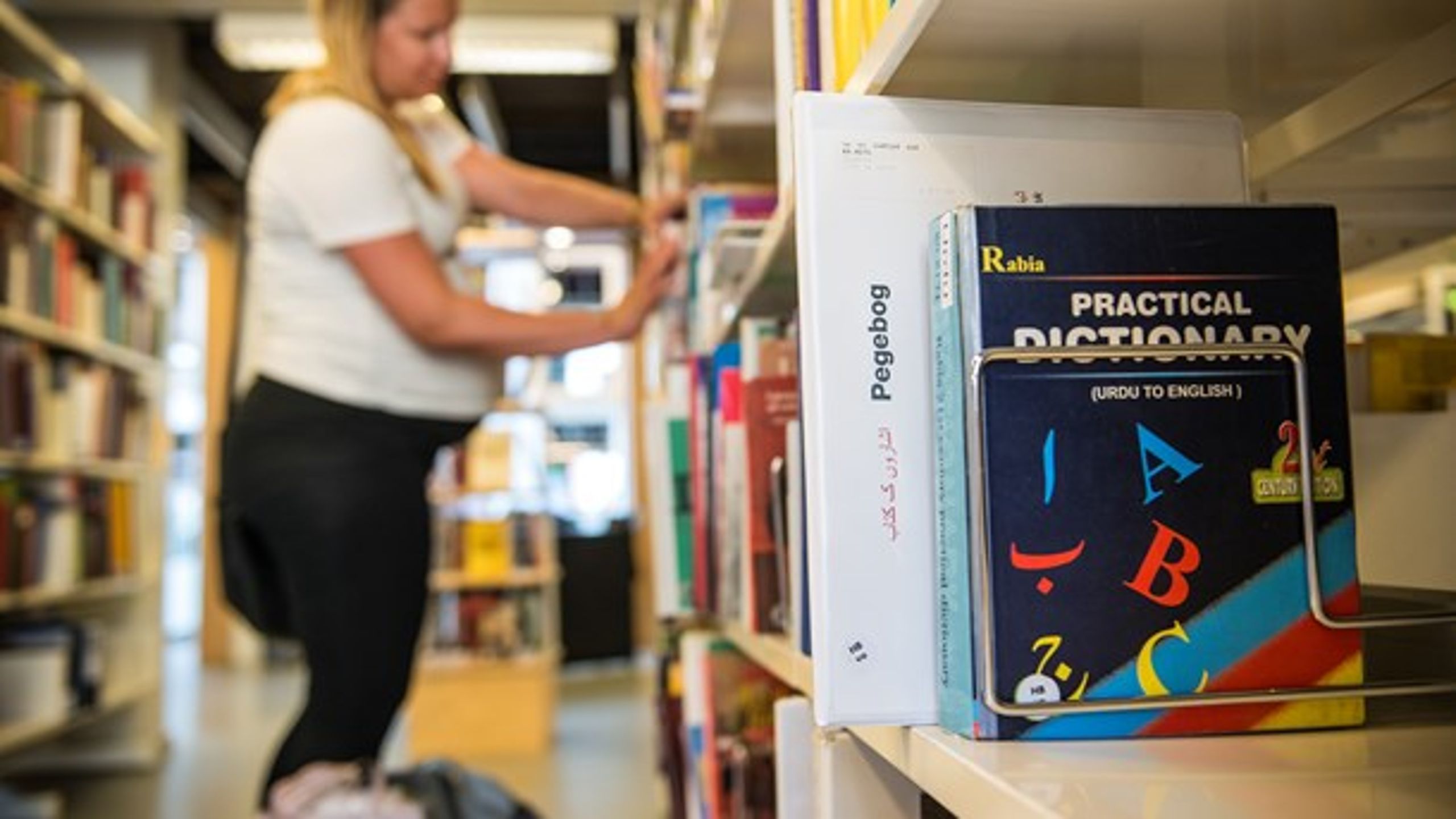 Folkebibliotekernes udgangspunkt skal stadig være bøger og læseoplevelser, mener Kim Valentin.