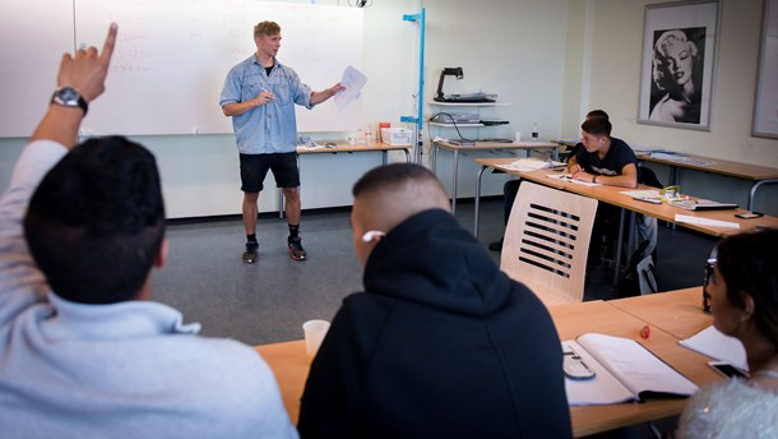 Der er
behov for grundige overvejelser, hvis
optagesystemet skal ændres, skriver&nbsp;Charlotte Lundblad.