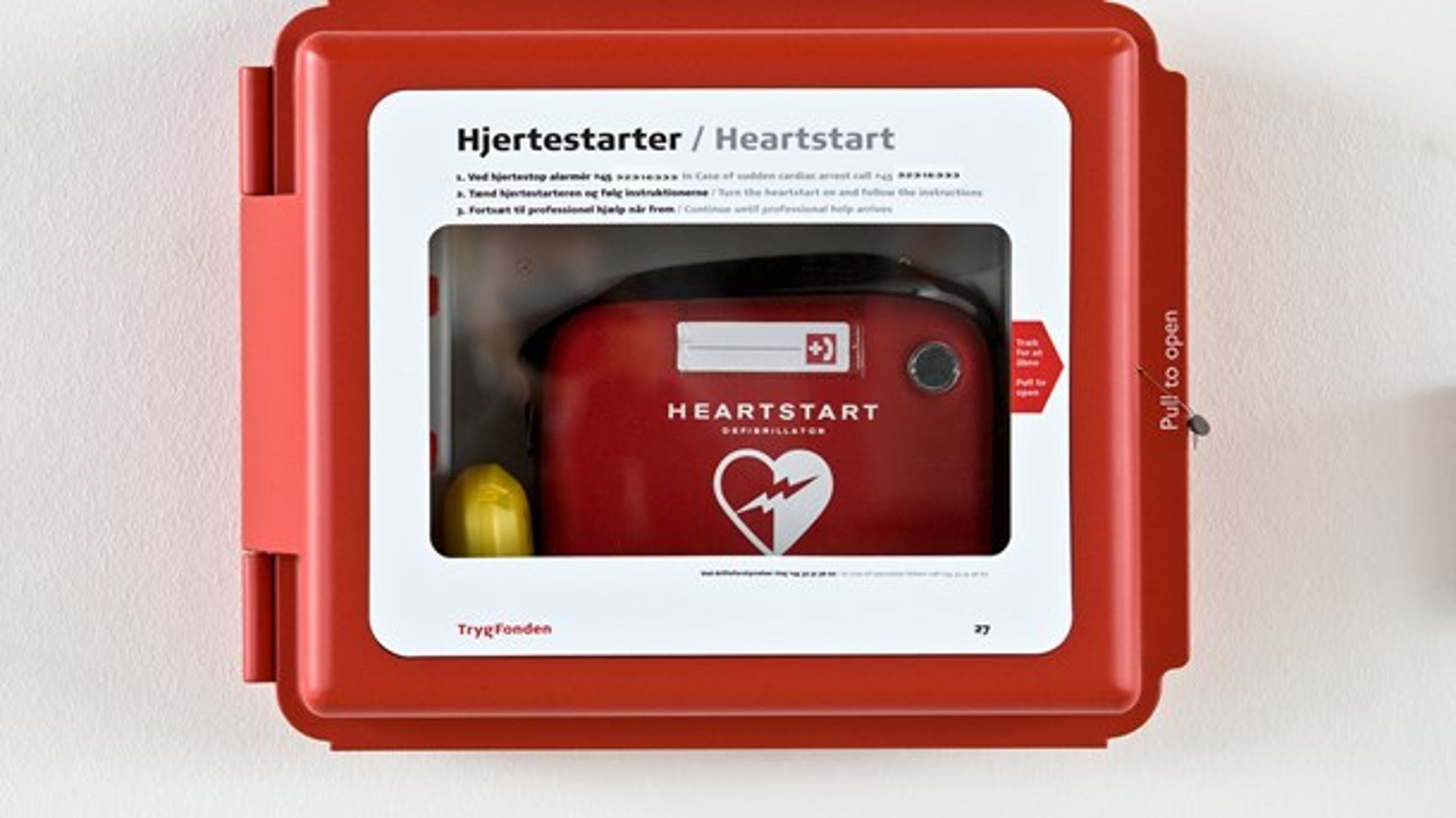 Det vil forhindre mange uønskede genoplivninger, hvis ambulancereddere kan se i CPR-registreret, om patienter overhovedet ønsker det, mener Reddernes Fagforening.