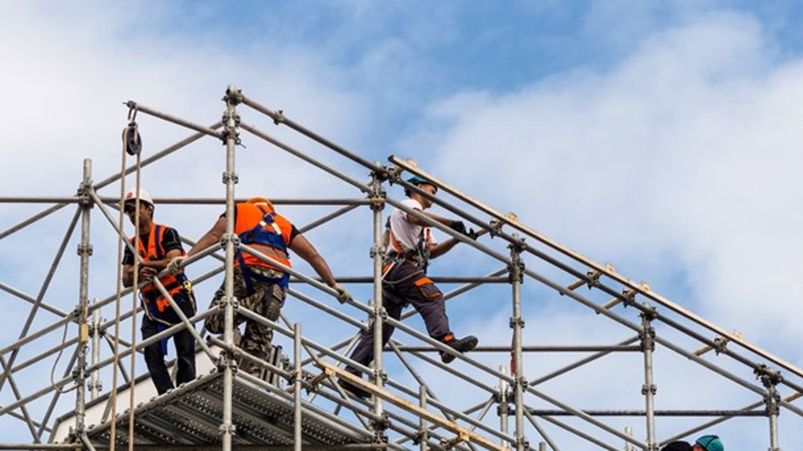 Dansk Byggeri opfordrer til at suspendere dagbod under coronaepidemien.&nbsp;