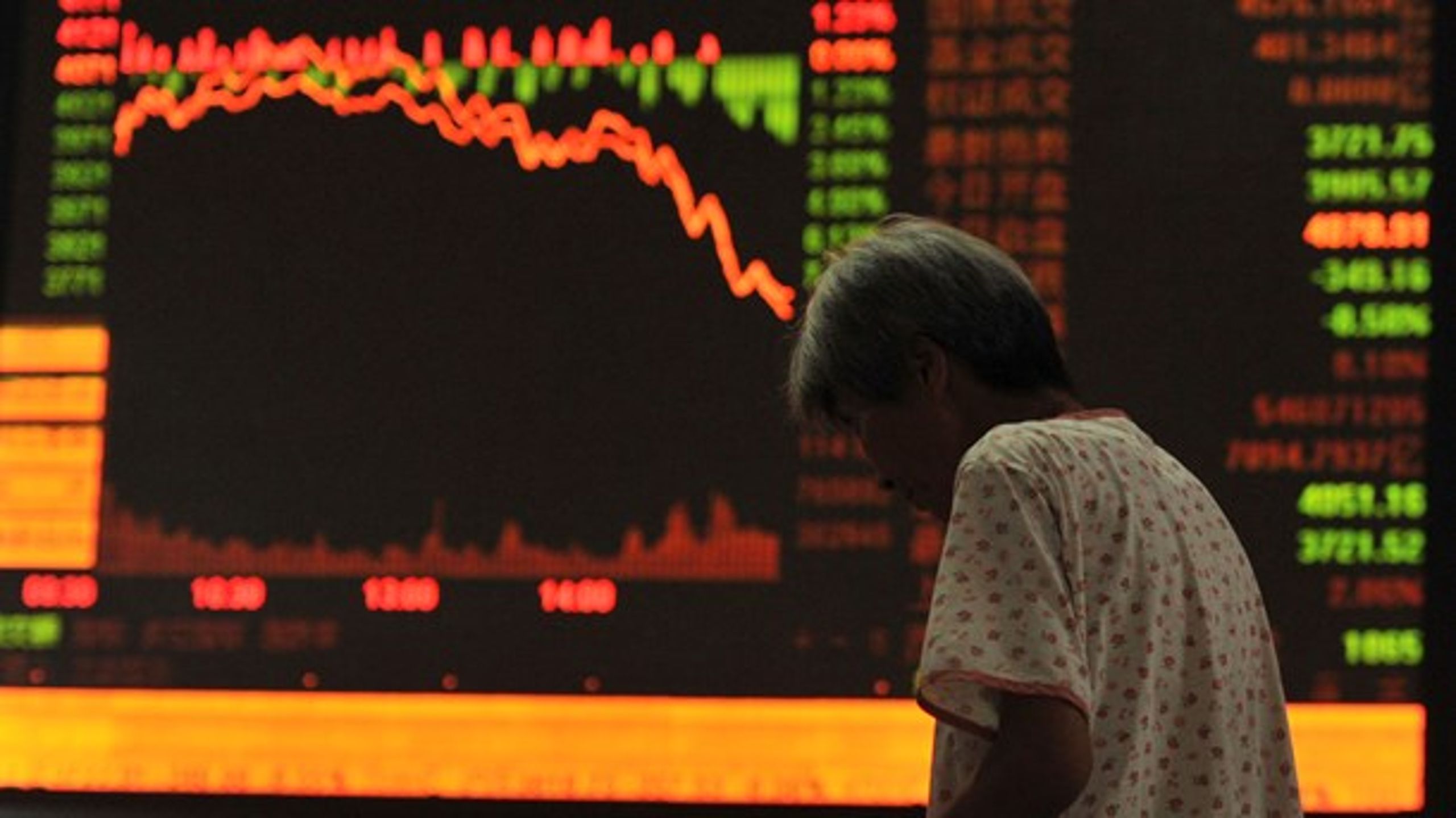 Både herhjemme og globalt er aktiekurserne styrtdykket. Men fondene har lagt til side til dårlige tider, lyder meldingen.&nbsp;