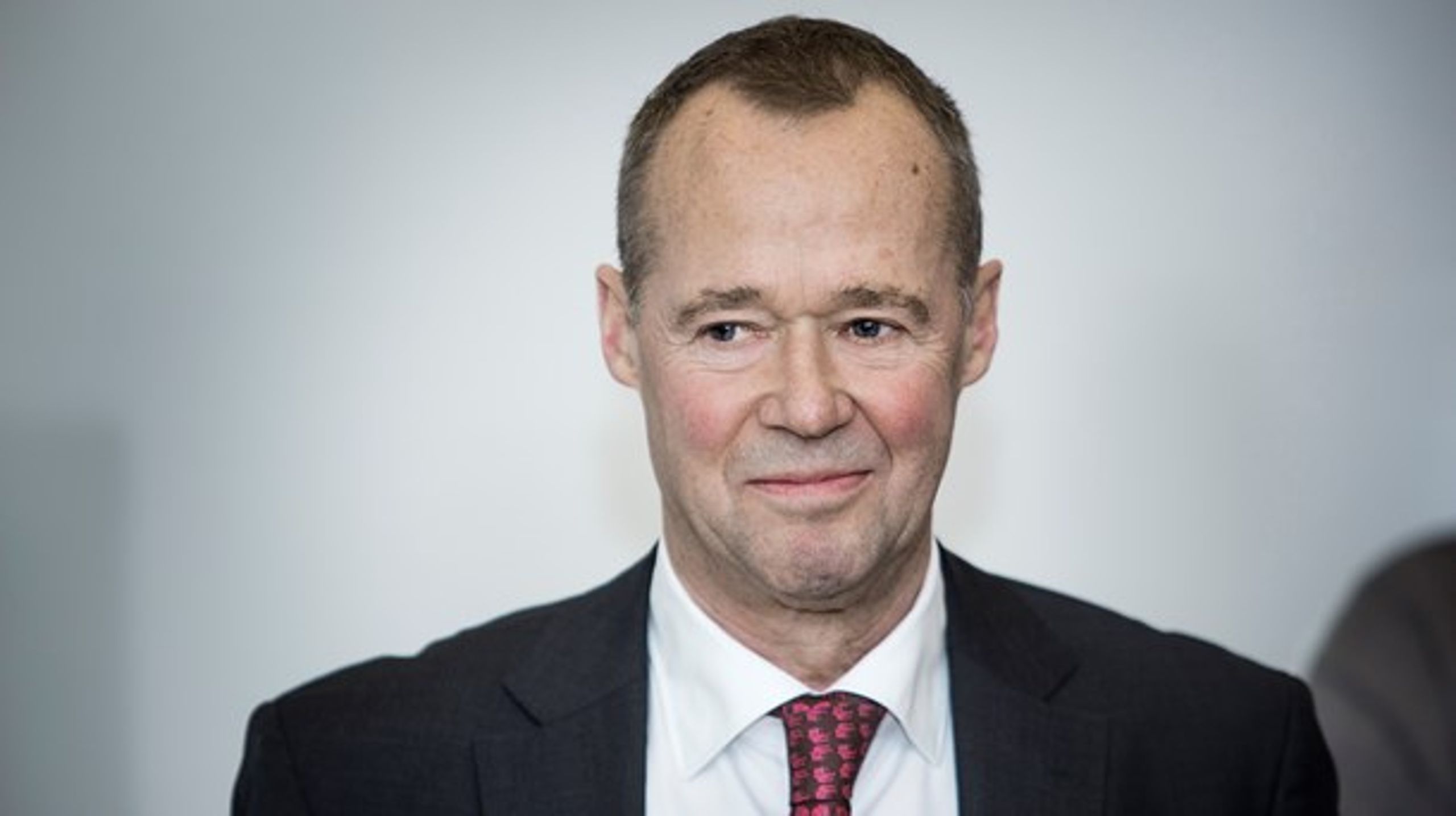 Per Okkels kone er en af de tre sygehusdirektører, som er blevet ramt af covid-19.