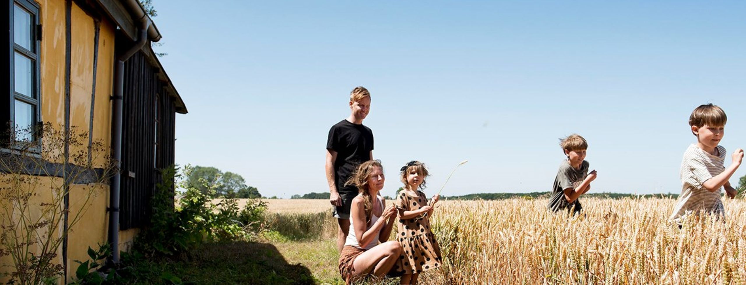 Vil vi se flere, der flytter ud af byerne eller køber sommerhus efter coronakrisen?&nbsp;(foto:&nbsp;Linda Kastrup/Ritzau Scanpix)
