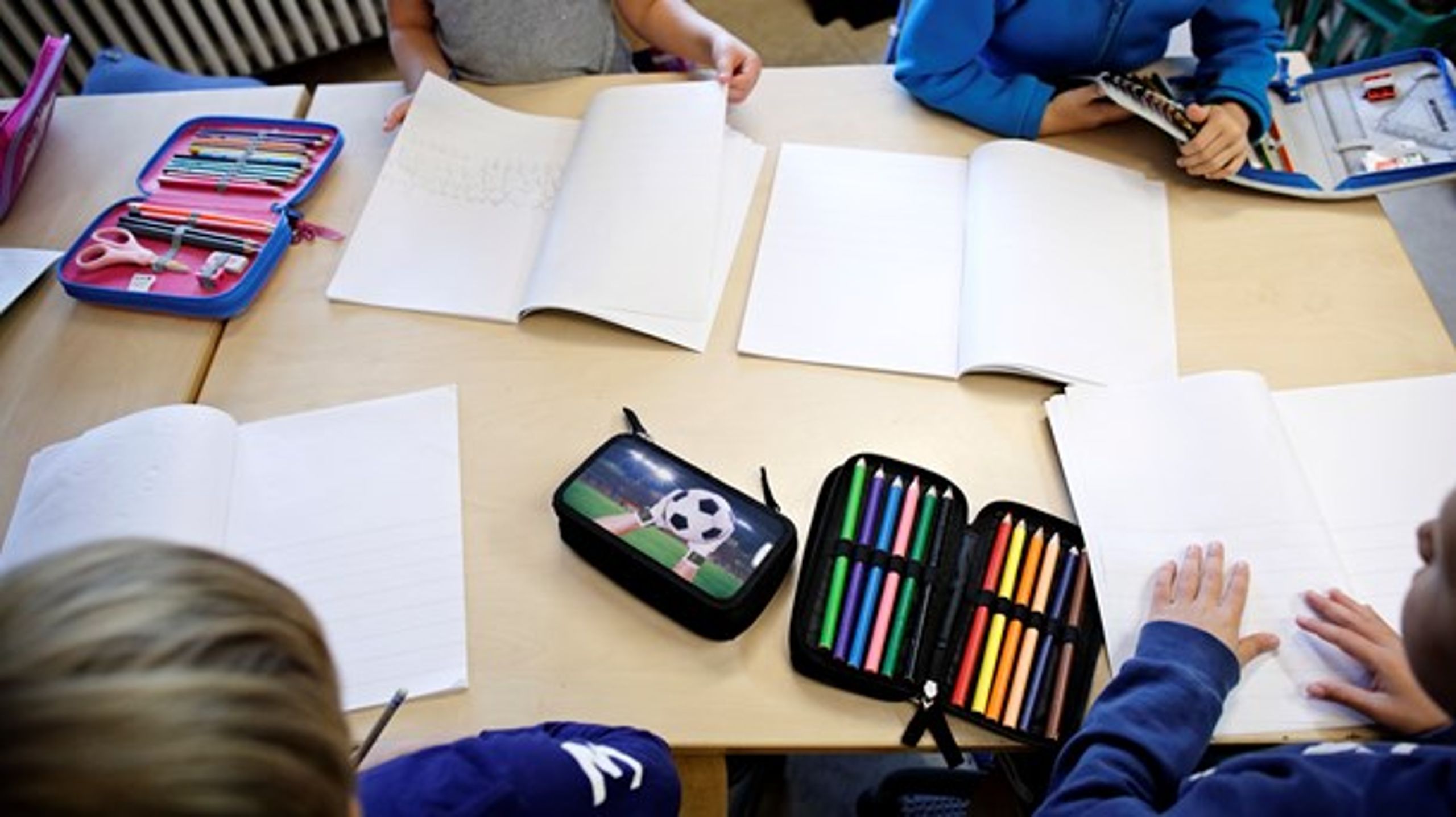 11,7 procent af alle landets nye 0.-klasseelever i 2019 havde&nbsp;en ikkevestlig baggrund.&nbsp;