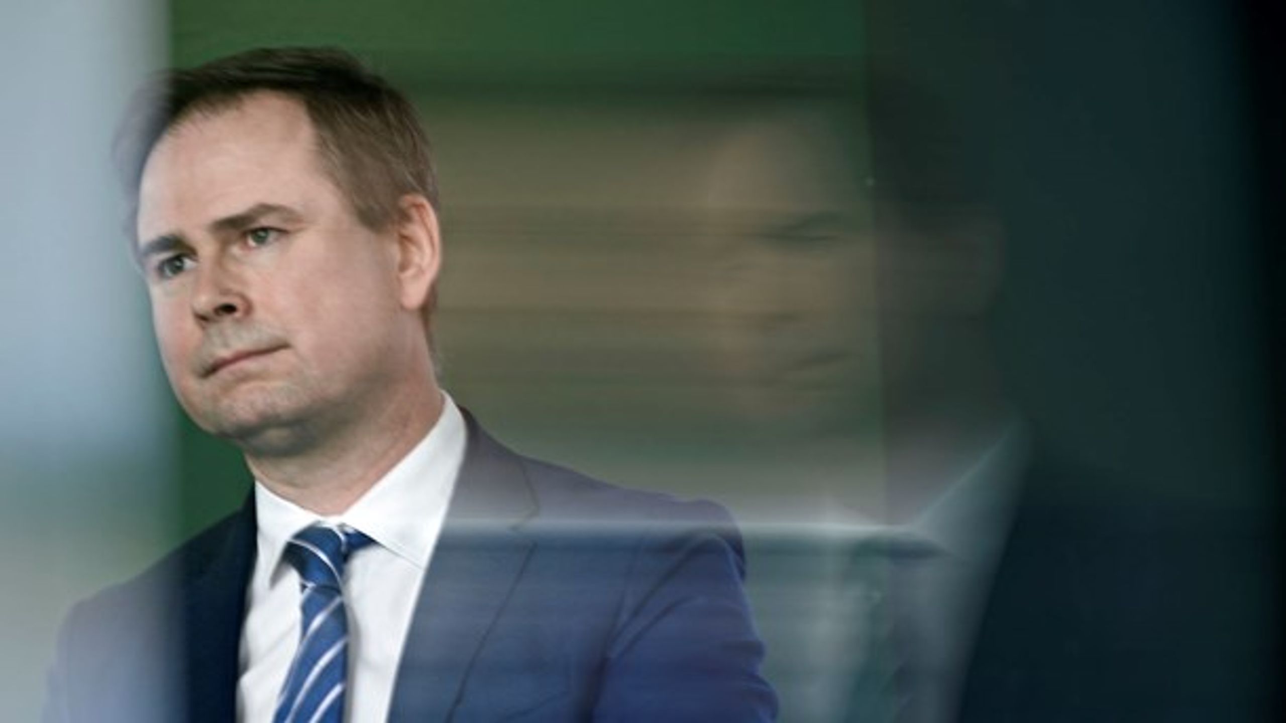 Landsbyggefonden er et af de værktøjer, finansministeren overvejer, men holder endnu kortene tæt indtil kroppen, mens aktører afventer svar.&nbsp;(Foto: Philip Davali/Ritzau Scanpix)