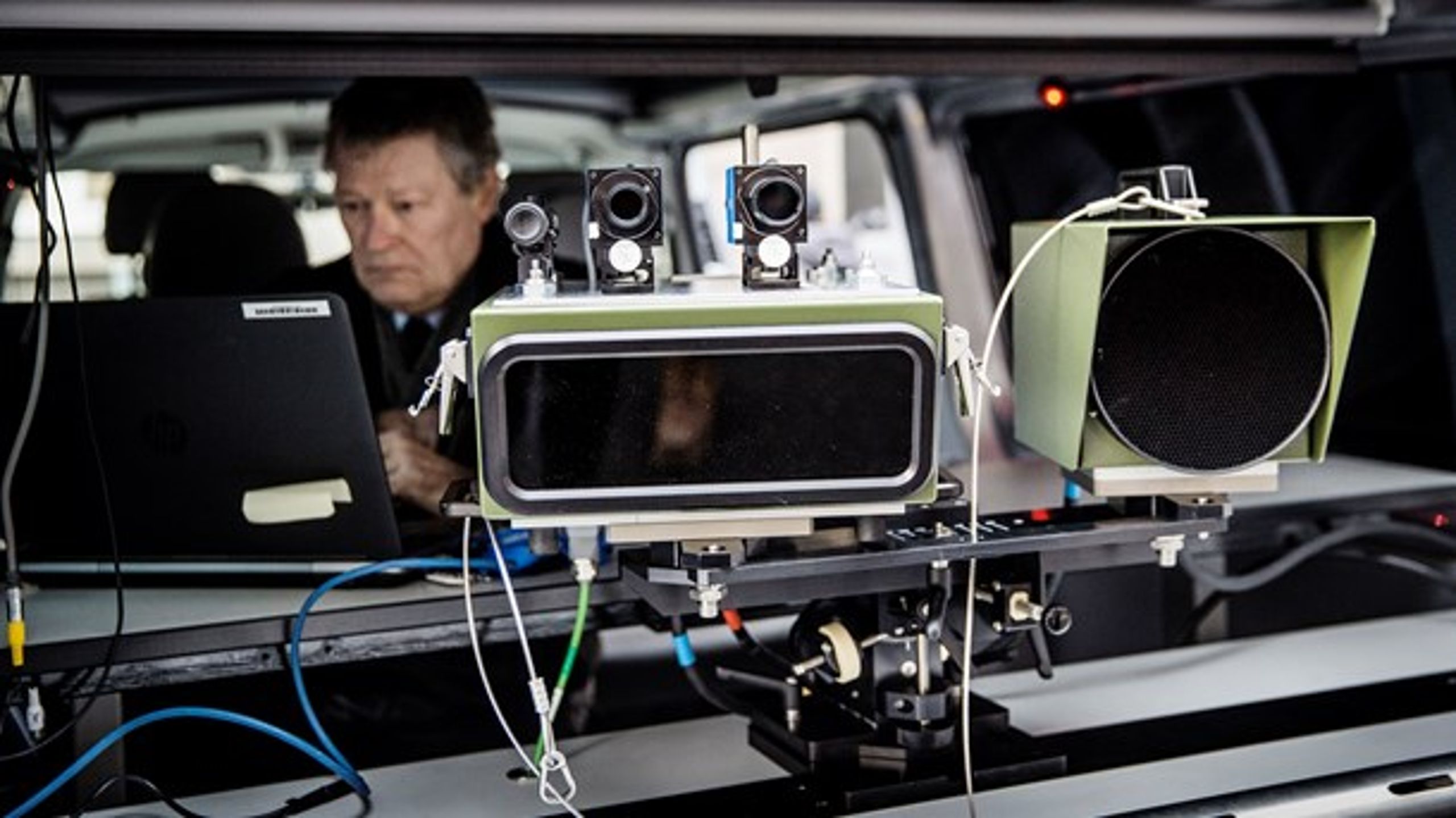 Tiden er inde til, at&nbsp;fartkontrollen<b>&nbsp;</b>styrkes, skriver&nbsp;Kristian Pihl Lorentzen (V).