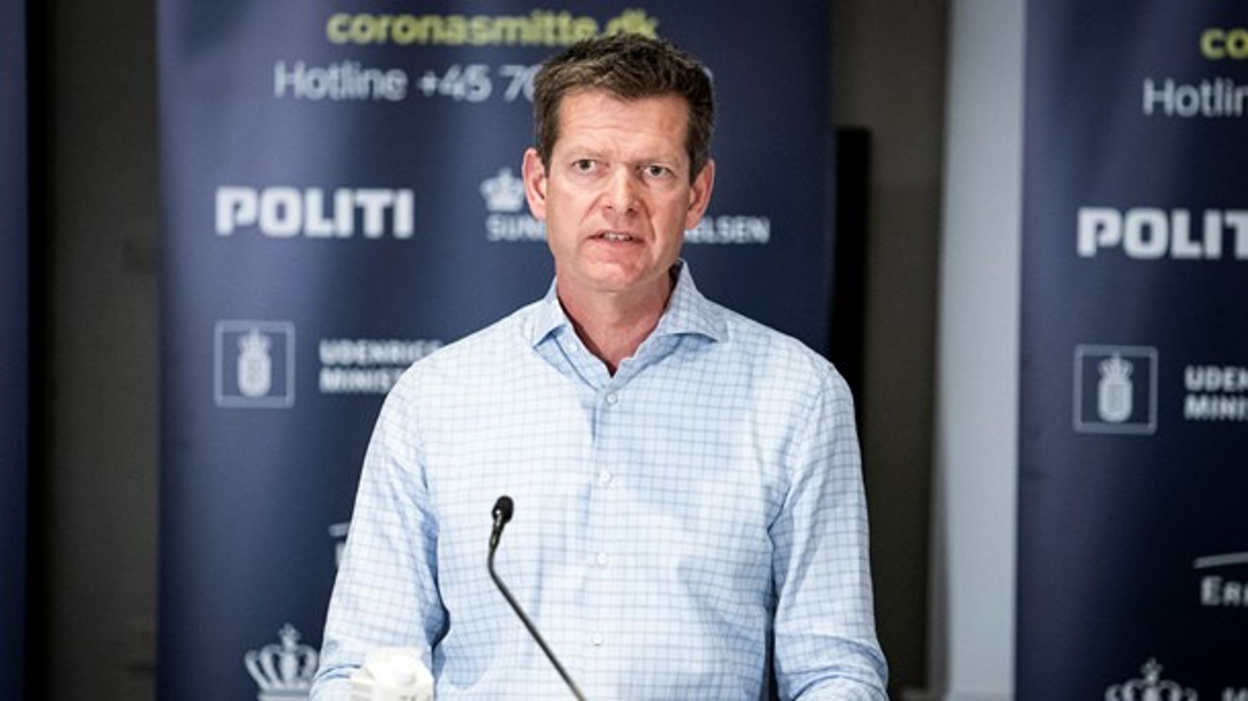 Næste fase i den danske teststrategi indebærer blandt andet&nbsp;bedre opsporing af personer, en smittet har været i kontakt med.