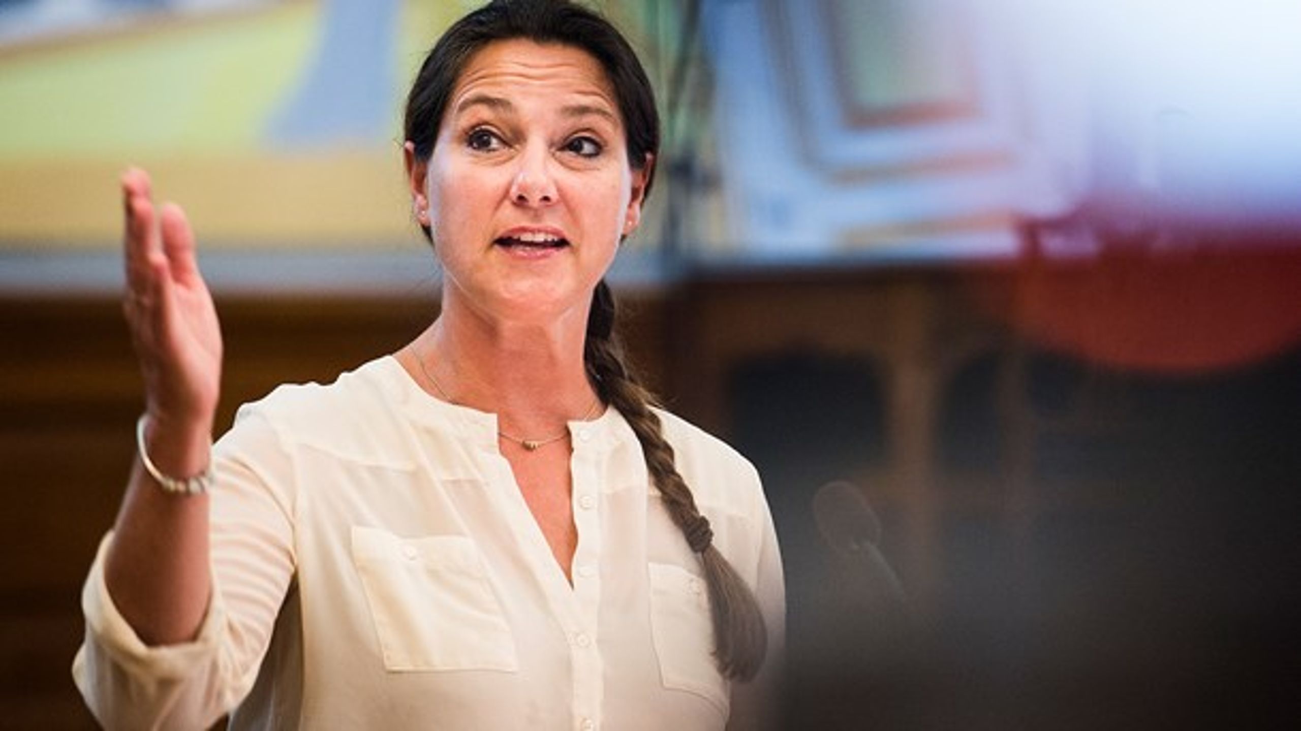 Jane Heitmann (V) ville have flere varme hænder ud af hjælpepakke på ældreområdet.