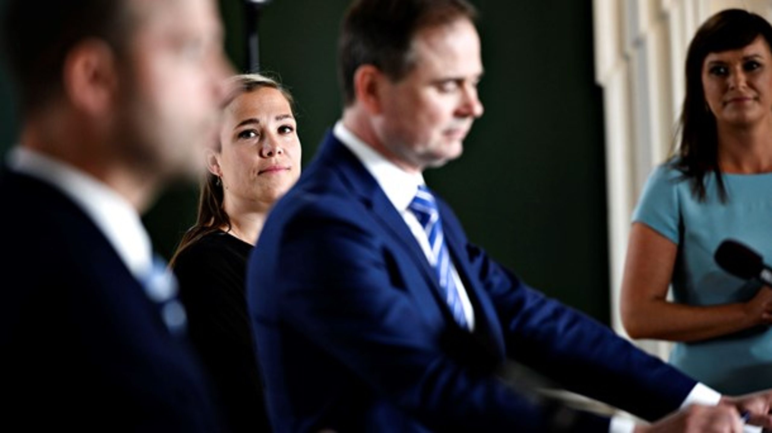 Venstre og Socialdemokratiet har aftalt, at de skal være enige om fremtidige reformer af den kommunale udligning.