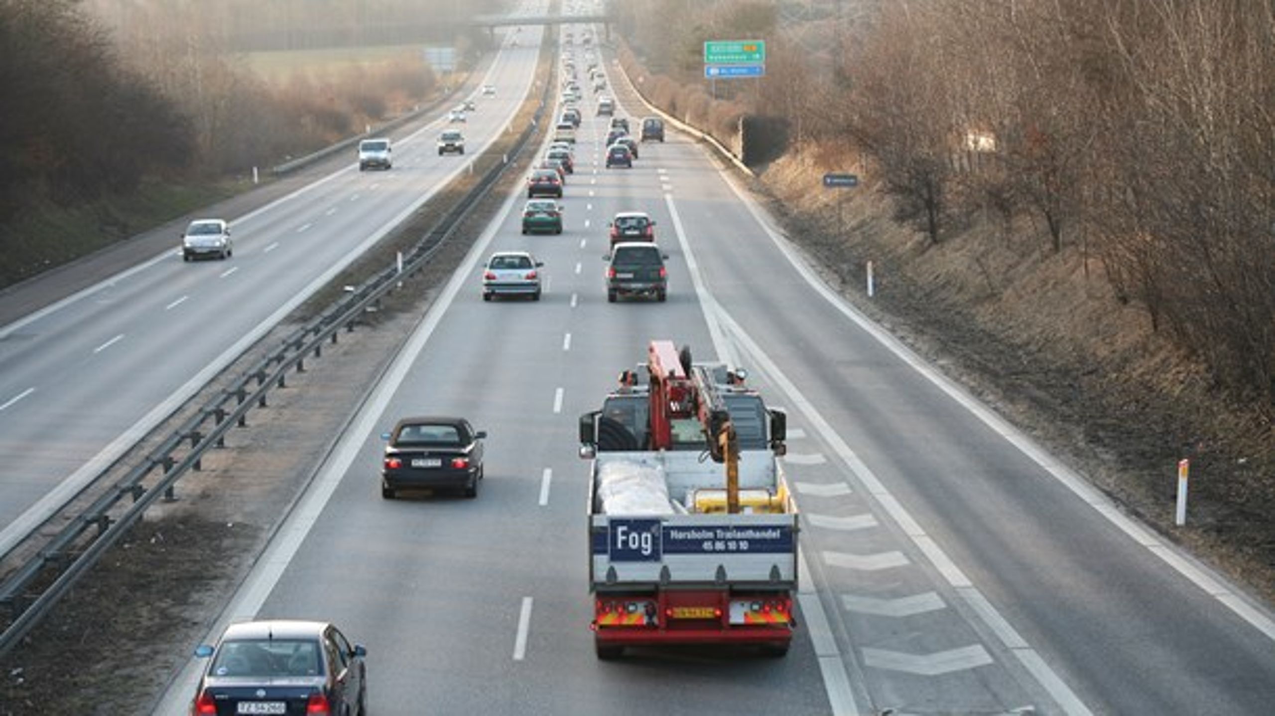 Blå blok beskylder regeringen fra løftebrud og forhaling af ny plan for investeringer i infrastruktur.&nbsp;