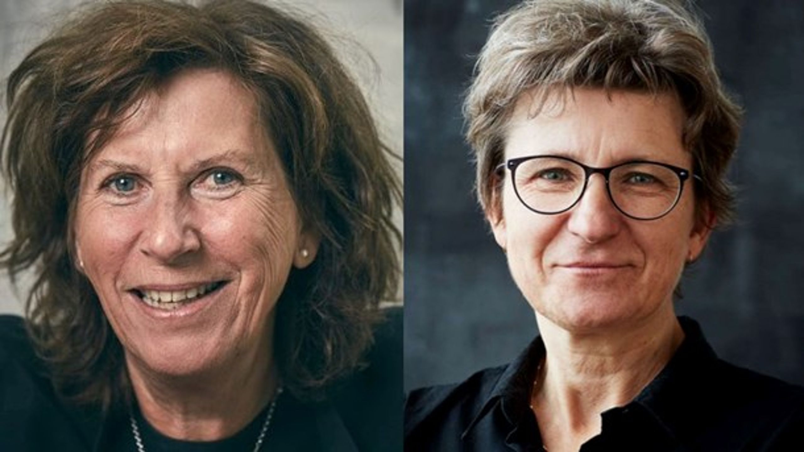 Organisationer som FødevareBanken og Kirkens Korshær hjælper gerne til og bidrager med viden, men vil ikke stå med ansvaret, pointerer&nbsp;Karen-Inger Thorsen og Helle Christiansen.