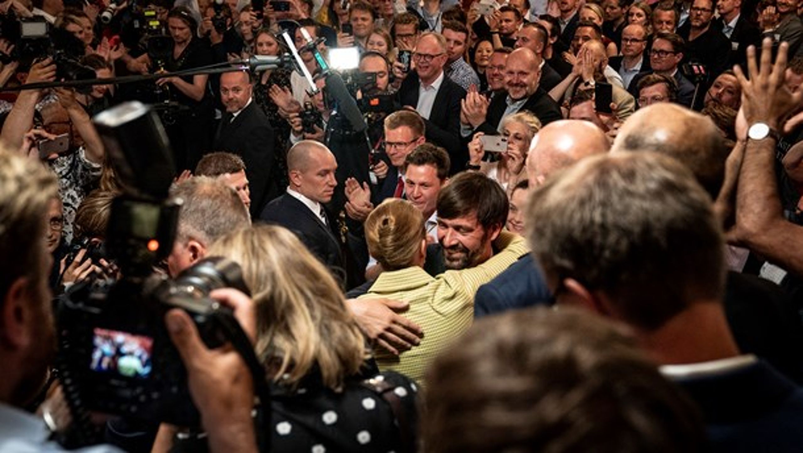 Social- og Indenrigsministeriets nye fordeling af mandater ville have flyttet rundt på, hvem der blev valgt for Socialdemokratiet, hvis den havde været gældende i 2019.